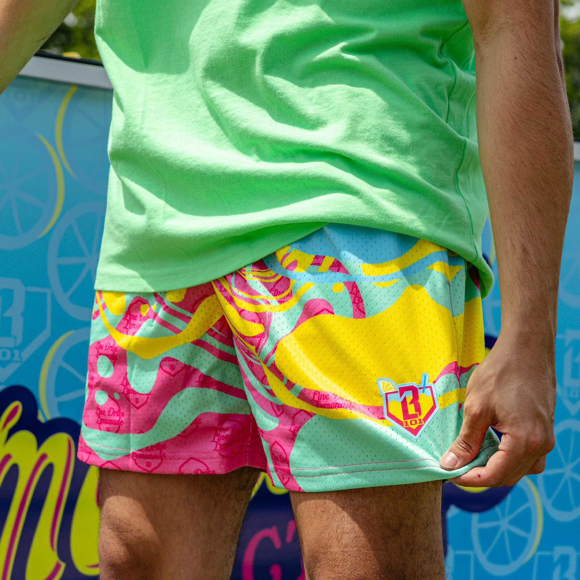 Lemon Burst Shorts - Image 3