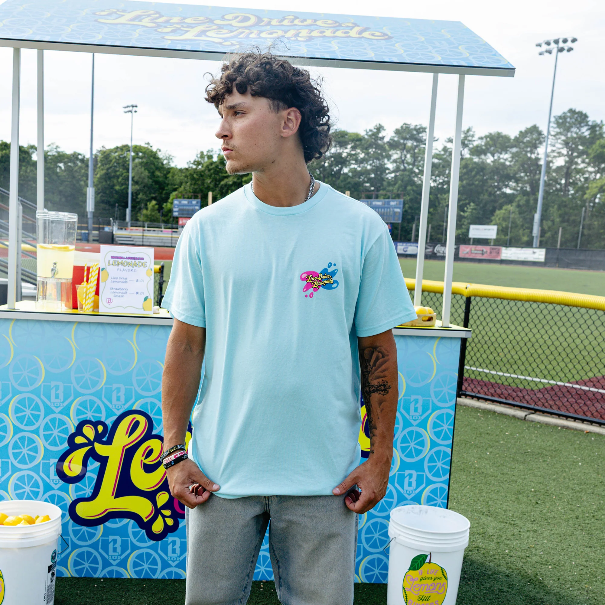 Lemon Burst Tee - Image 3