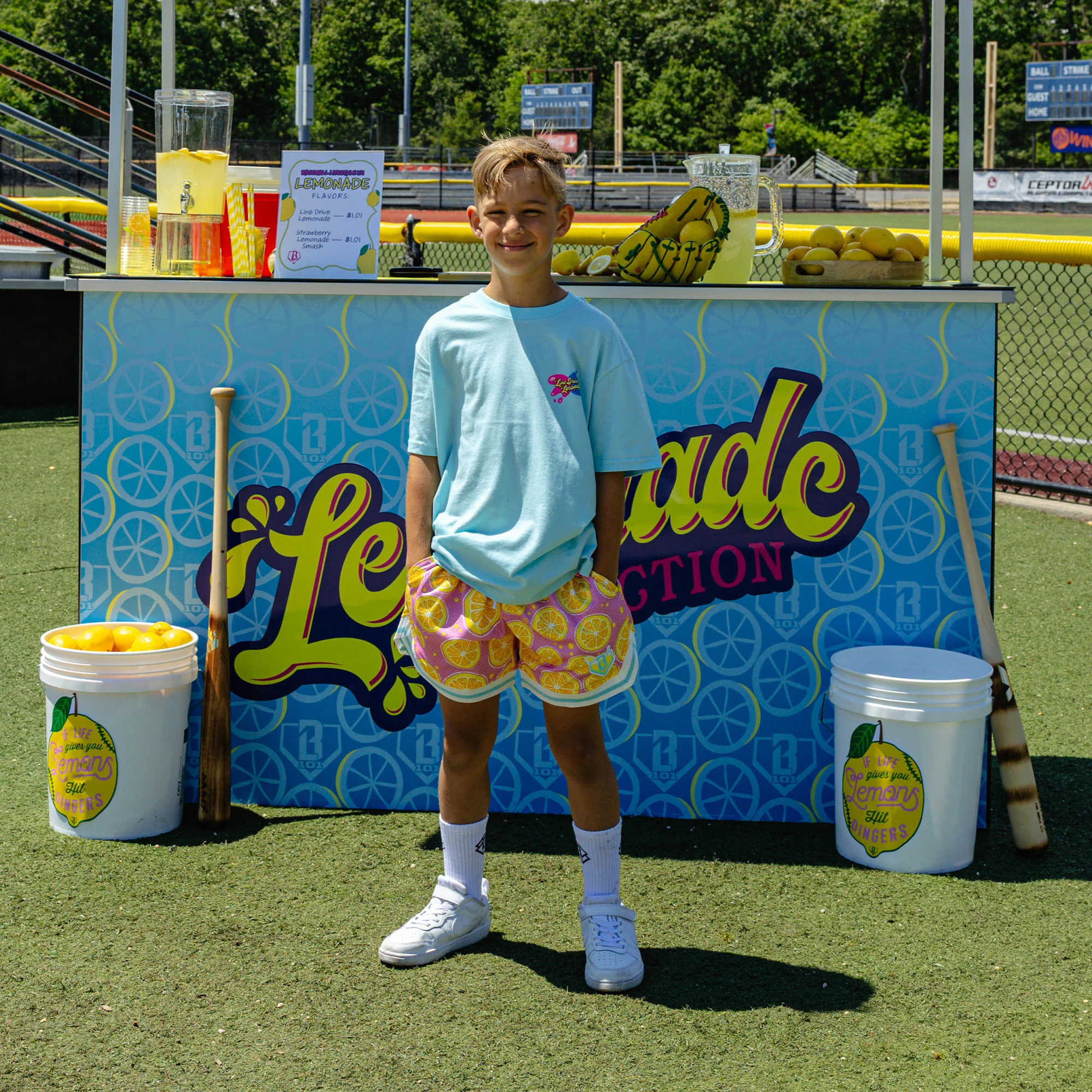 Lemon Burst Youth Tee - Image 3