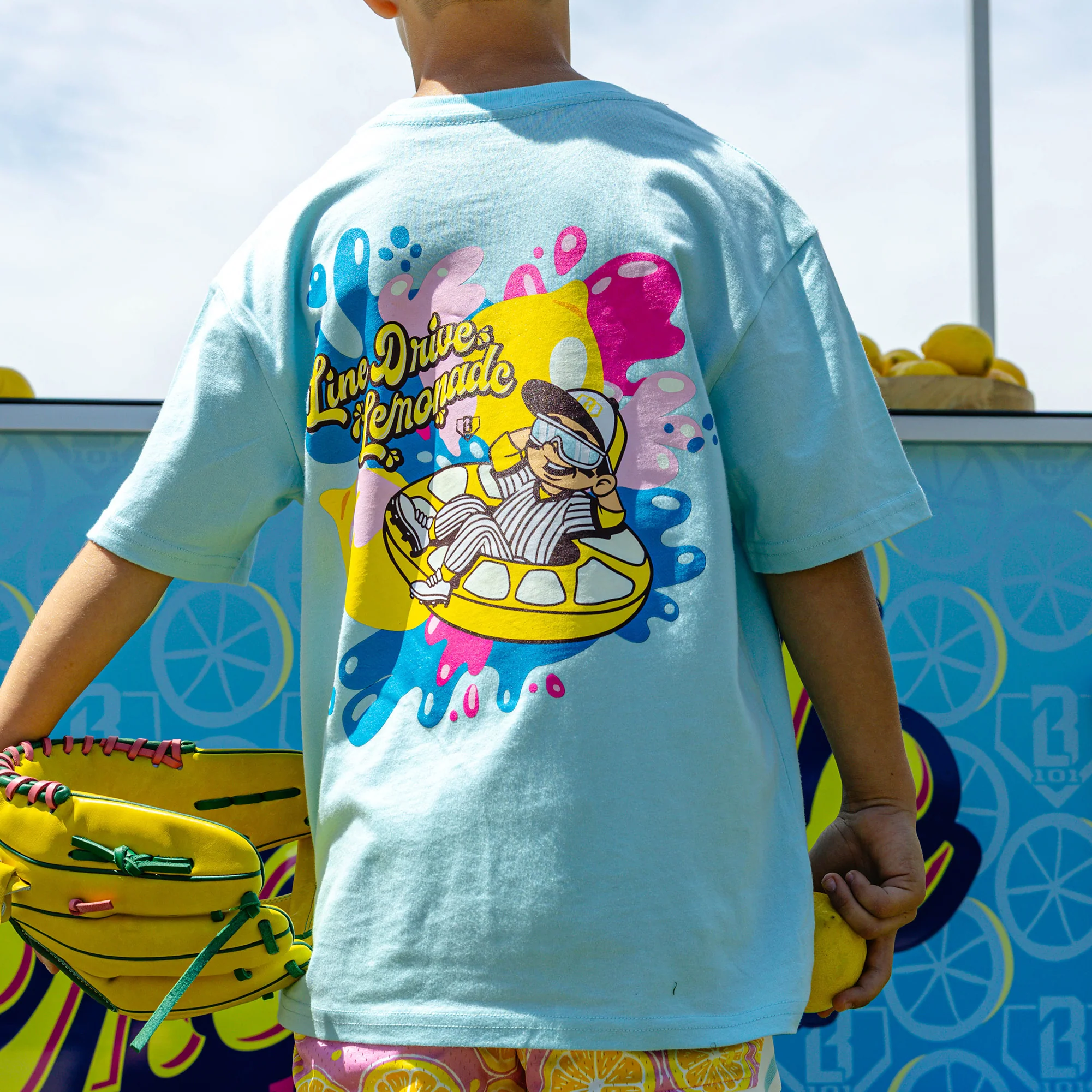 Lemon Burst Youth Tee - Image 5