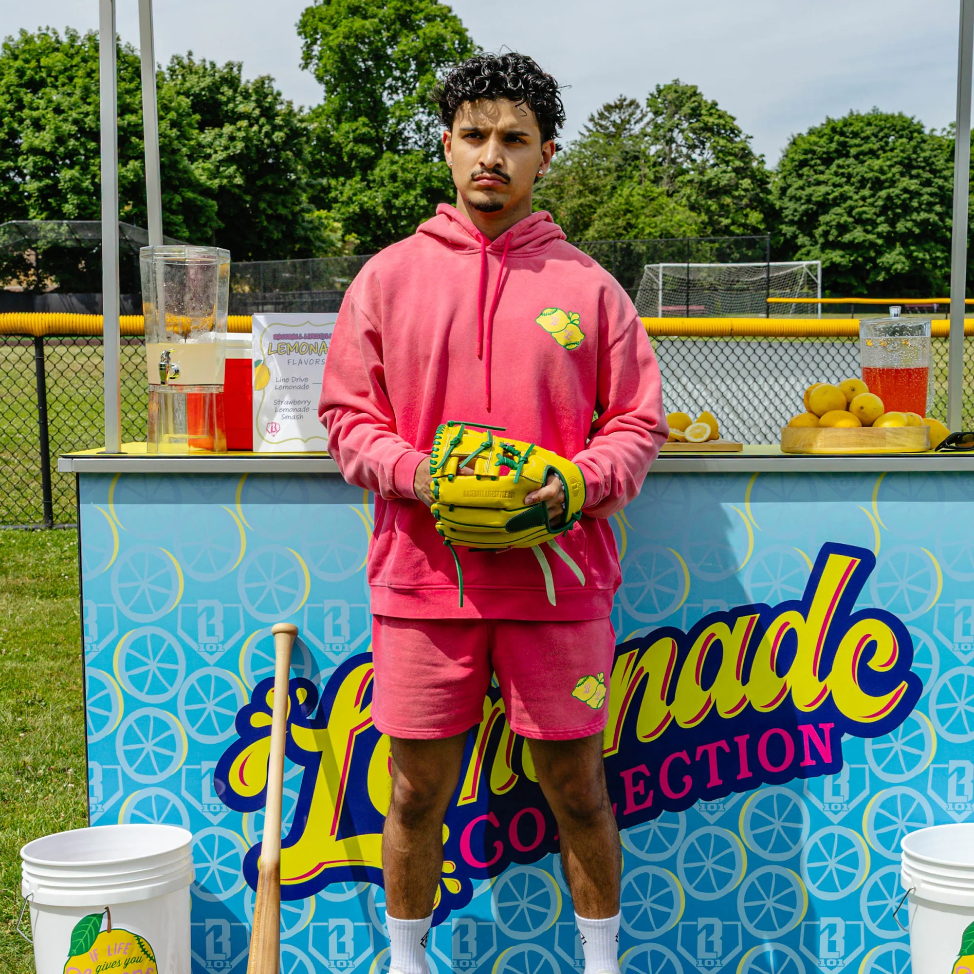 Lemon Dingers Sweatshorts - Image 2
