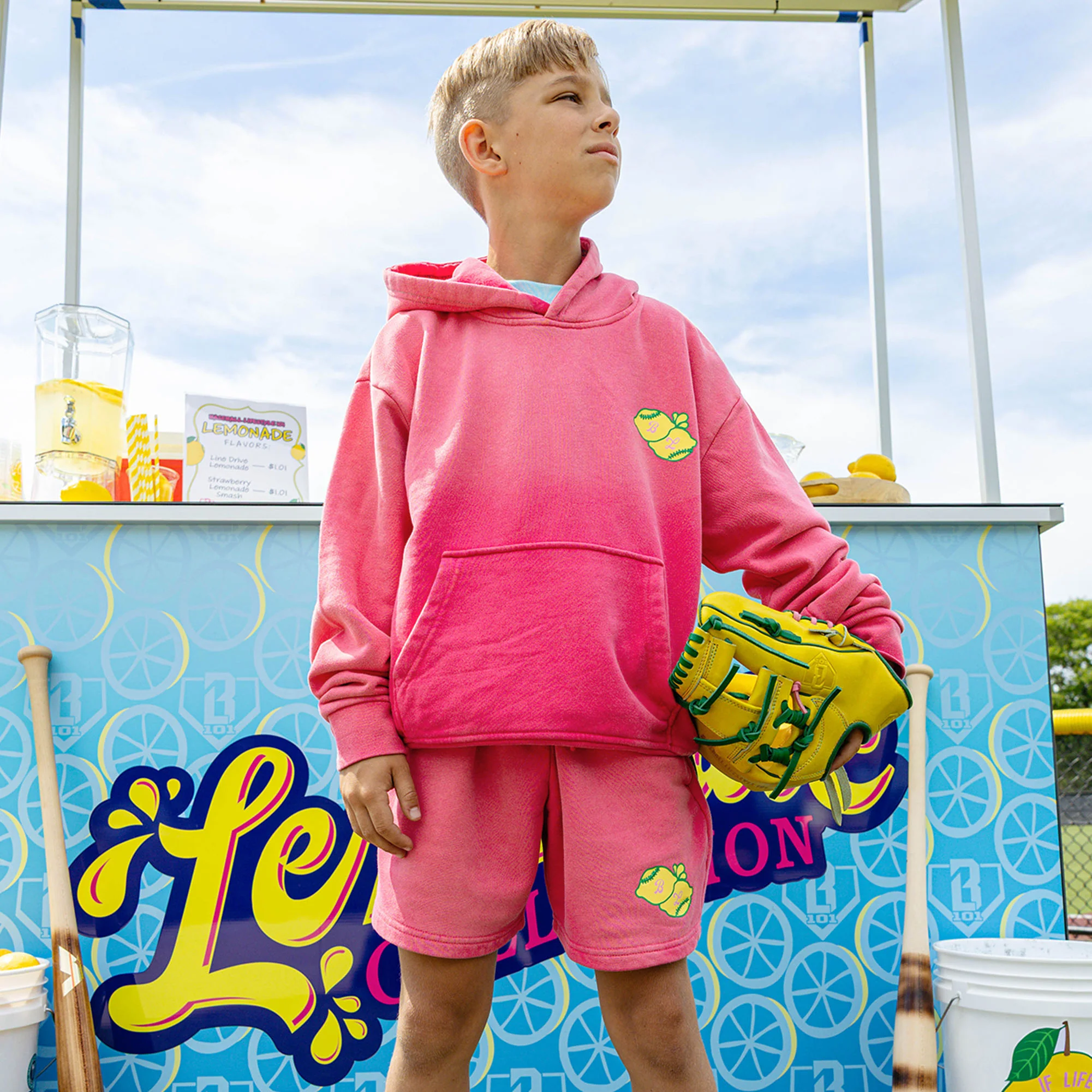 Lemon Dingers Youth Hoodie - Image 3