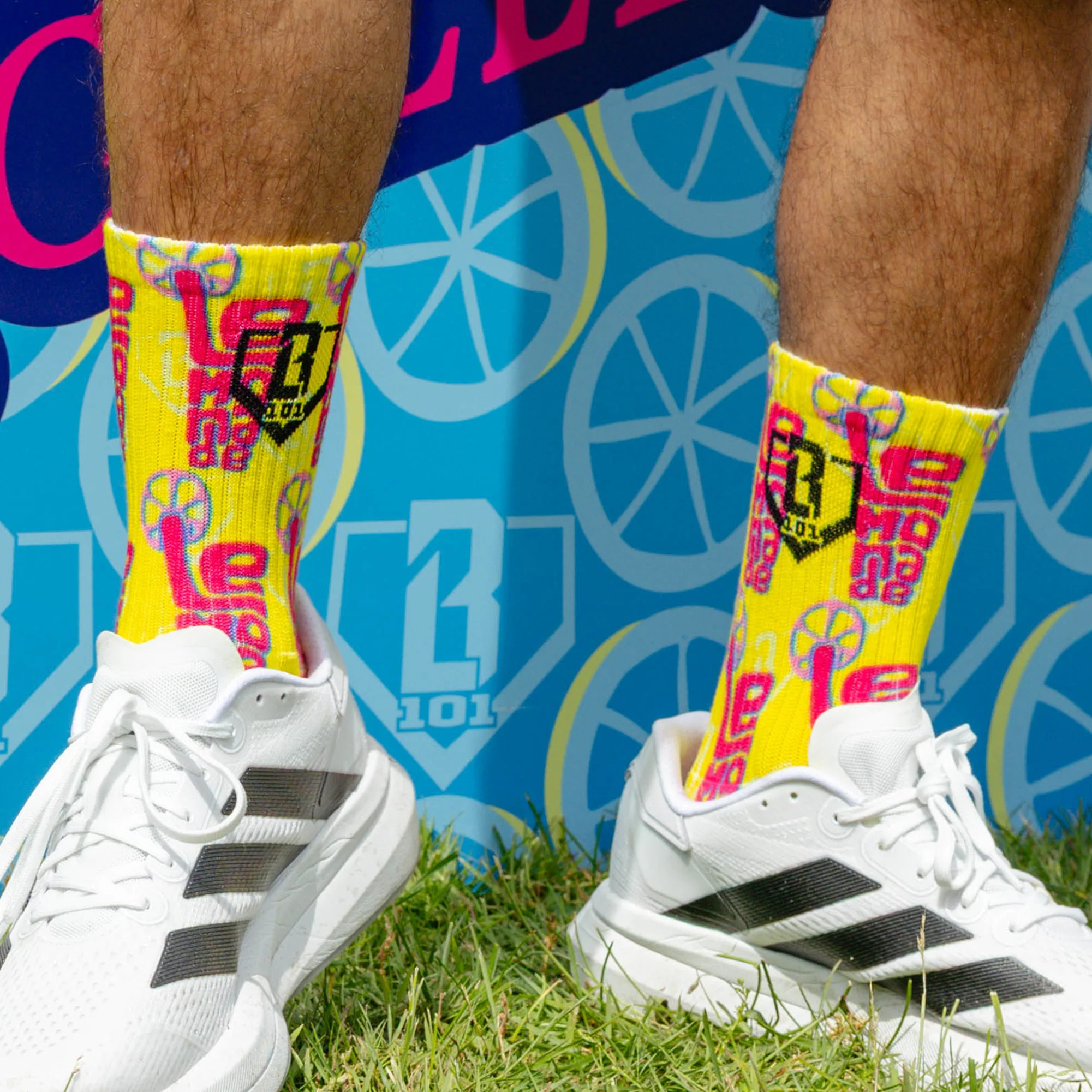 Lemonade Performance Socks 3-Pack - Image 3