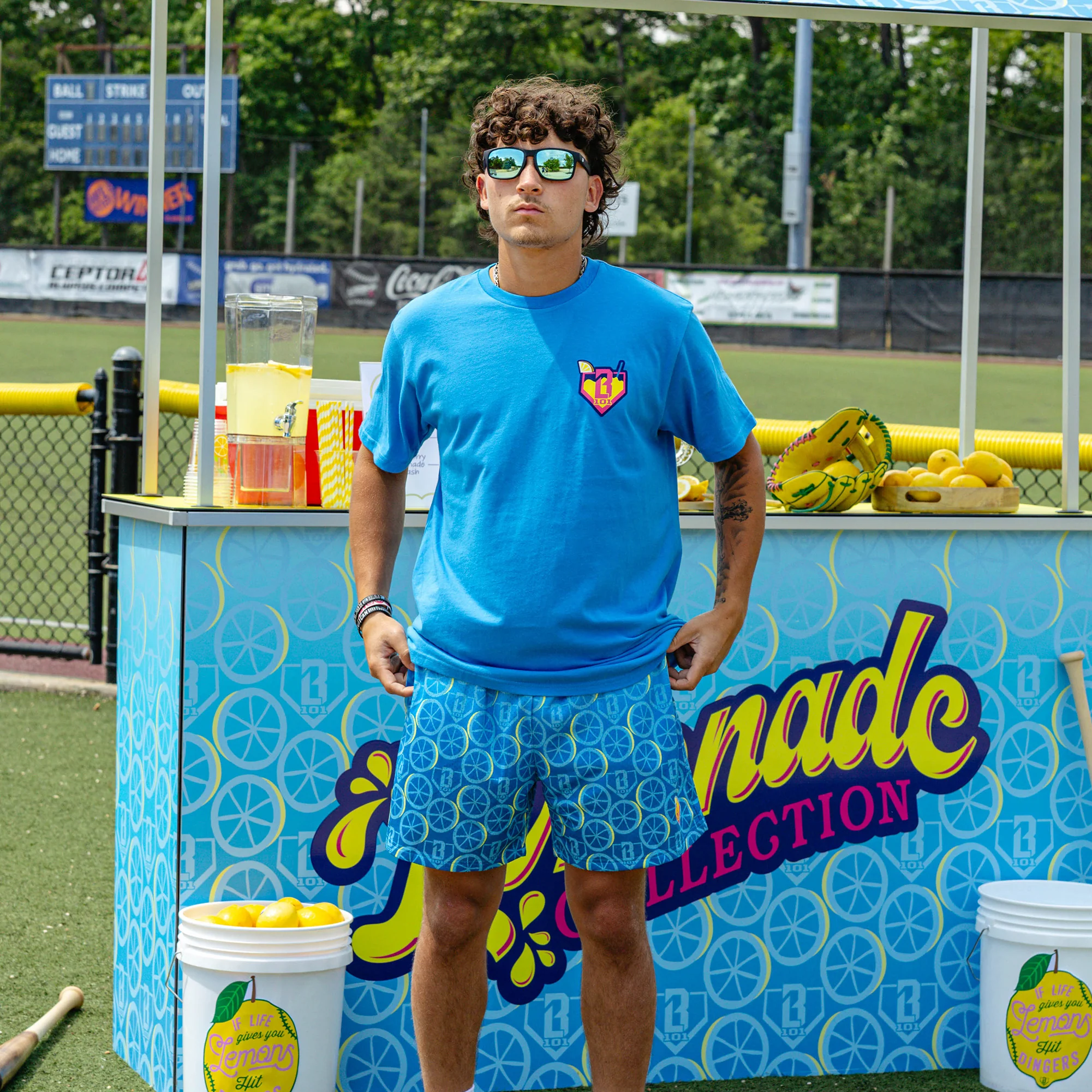 Lemonade Splash Shorts - Image 2