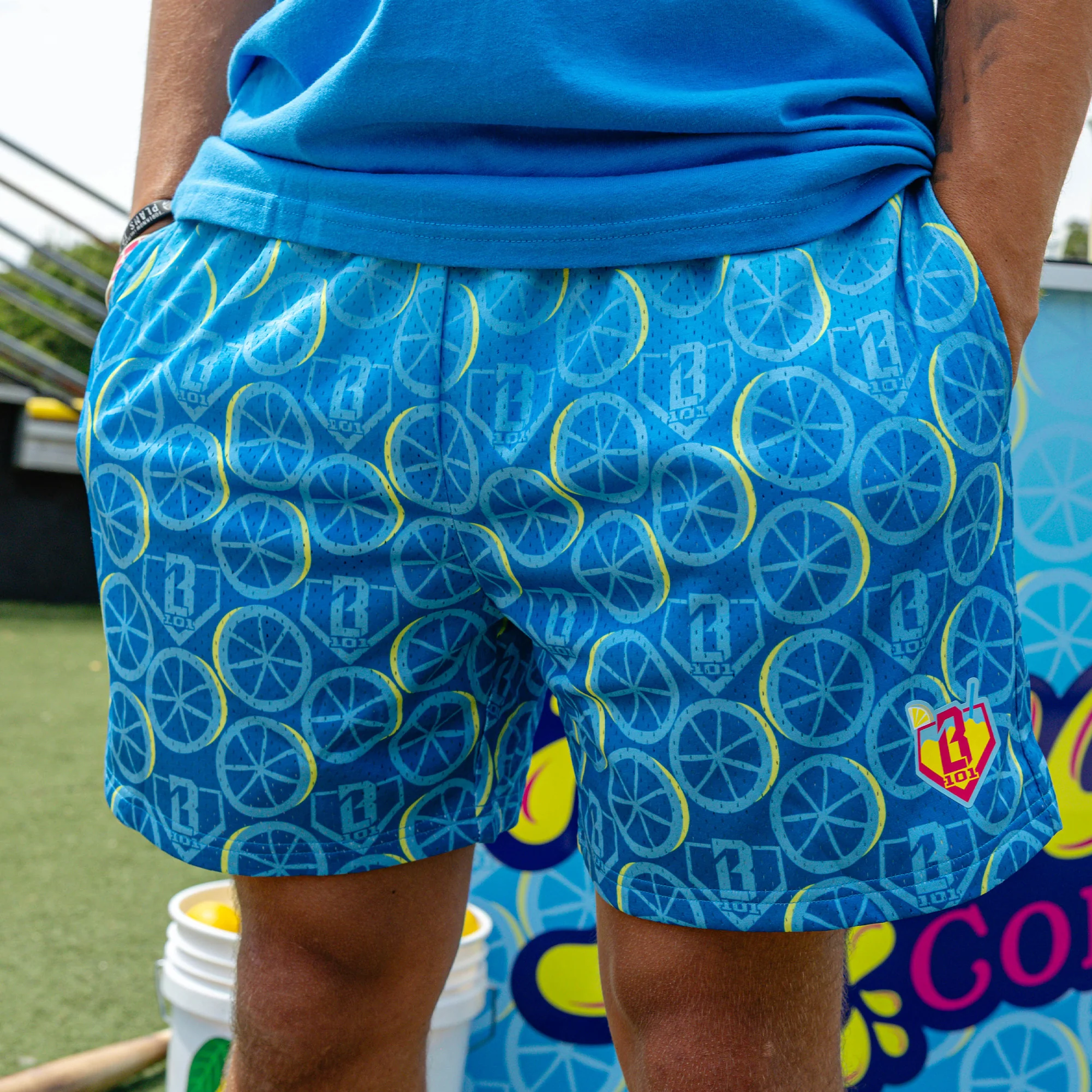 Lemonade Splash Shorts - Image 3