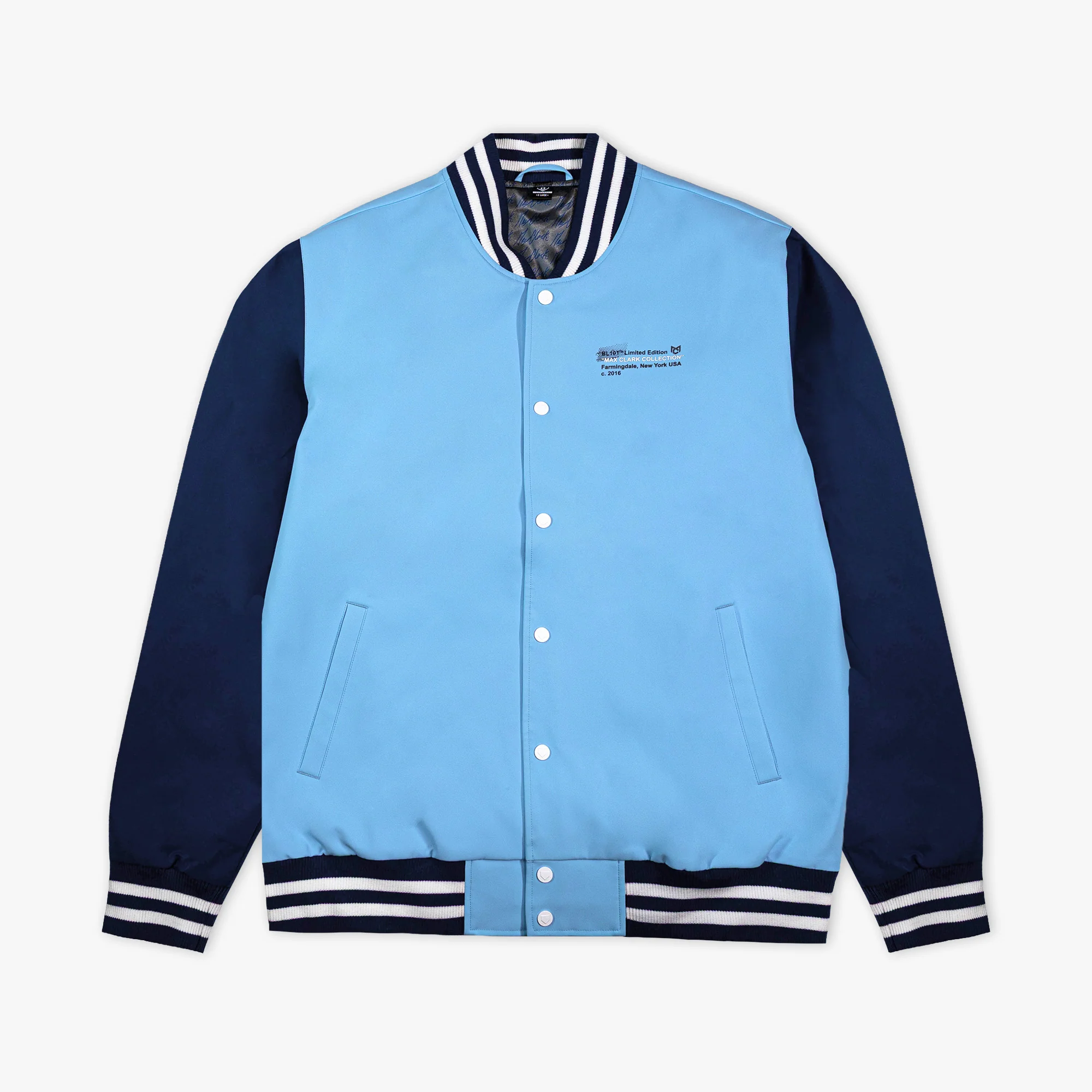 Max Clark Bomber - Blue - Image 2