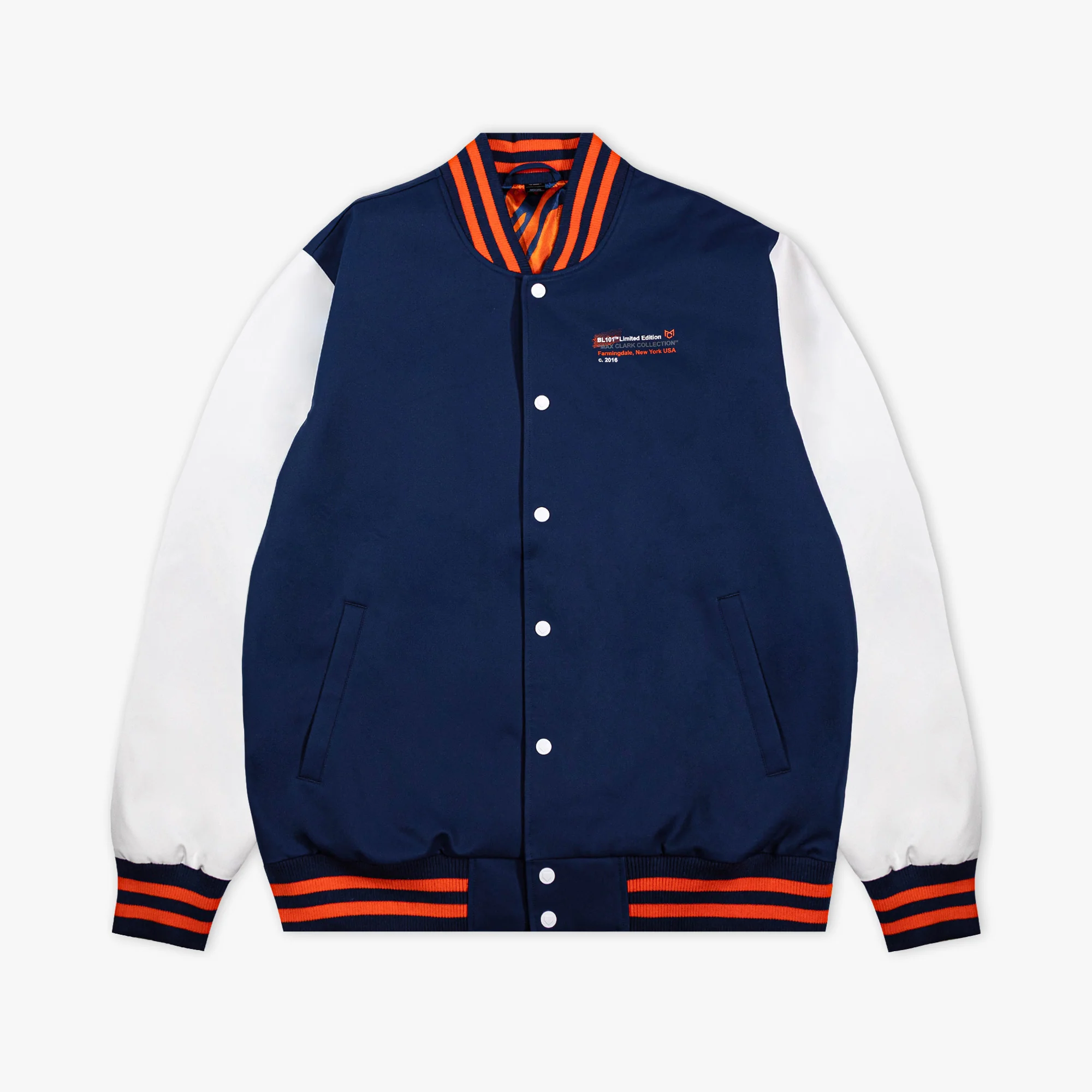Max Clark Bomber - Navy - Image 2