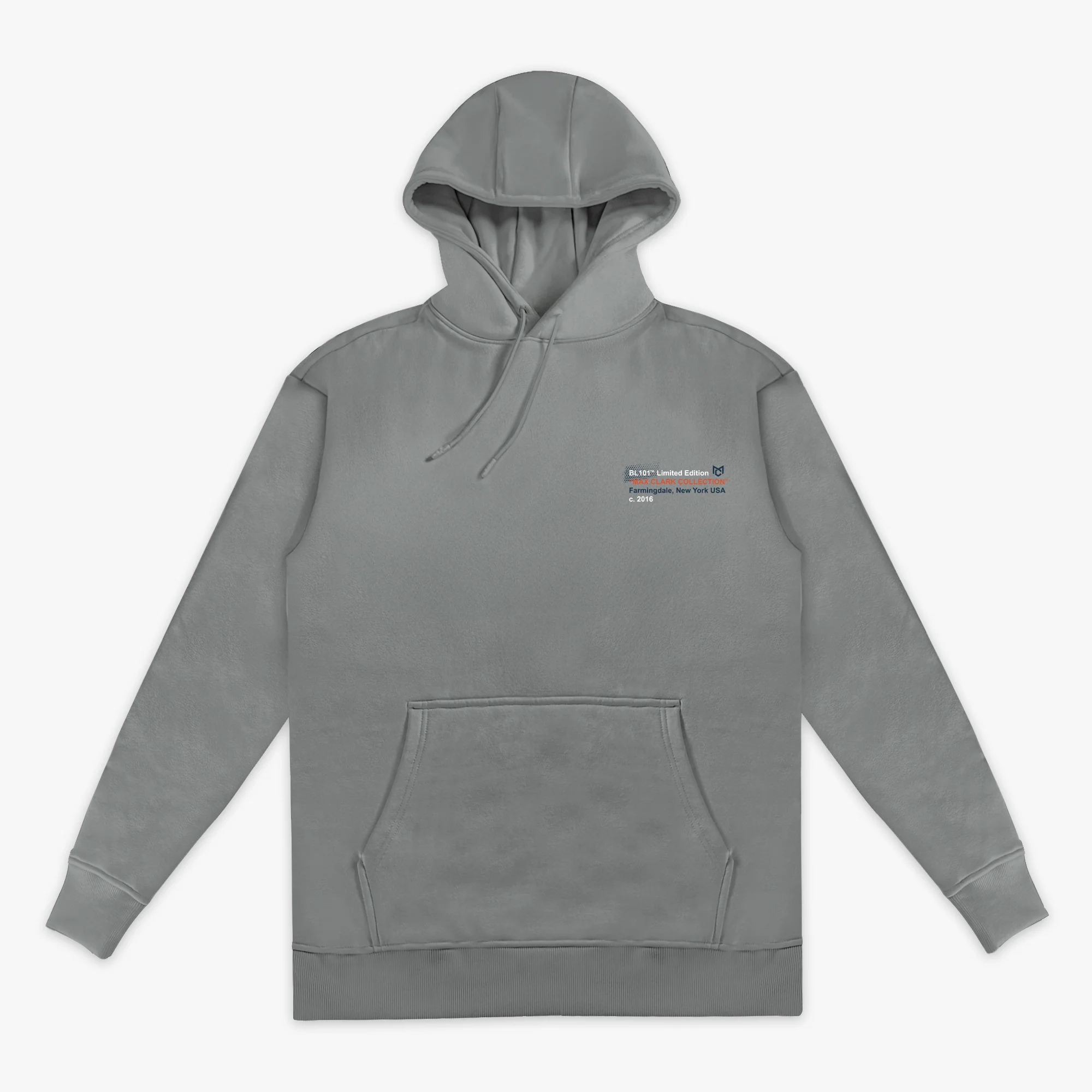Max Clark Hoodie - Gray - Image 2
