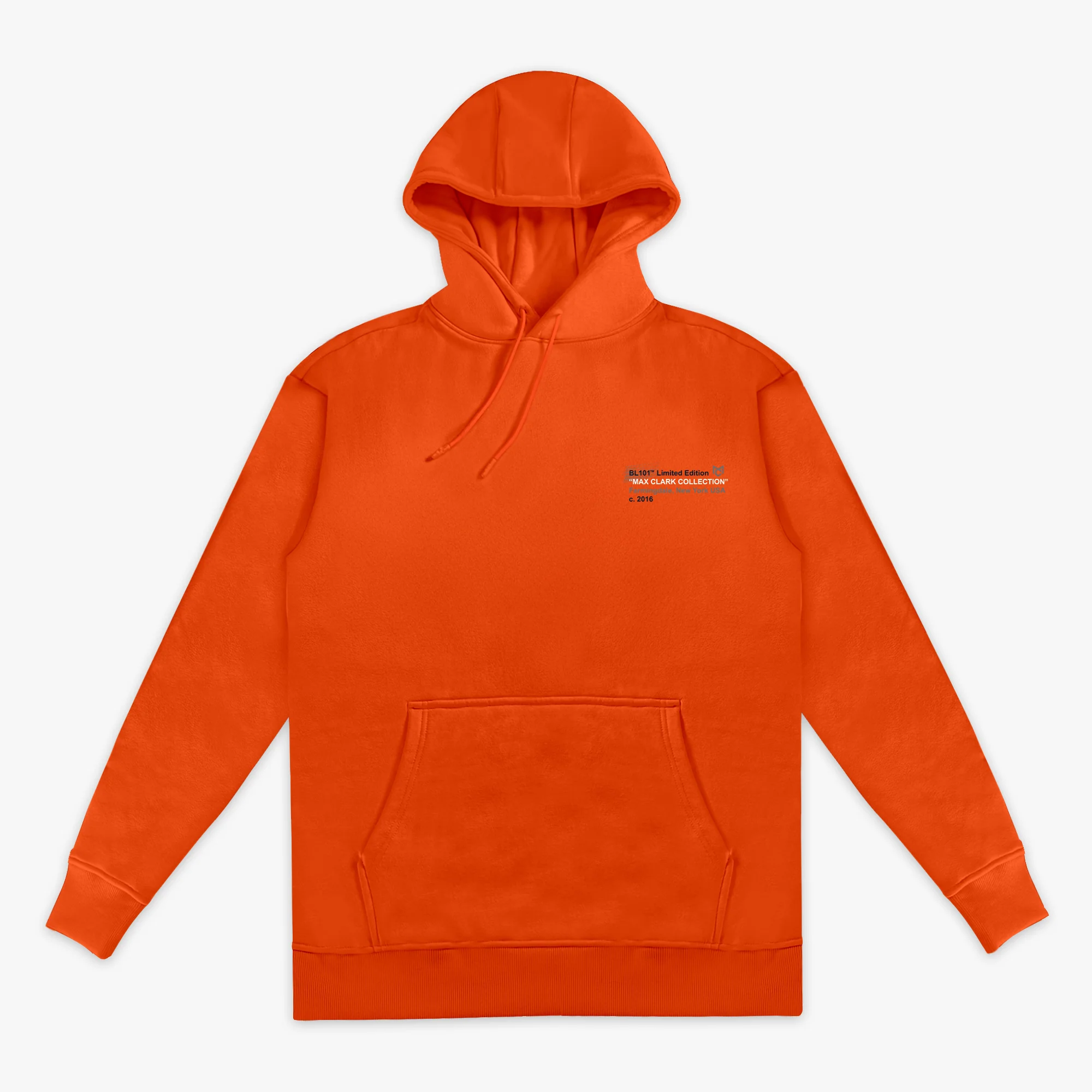 Max Clark Hoodie - Orange - Image 2