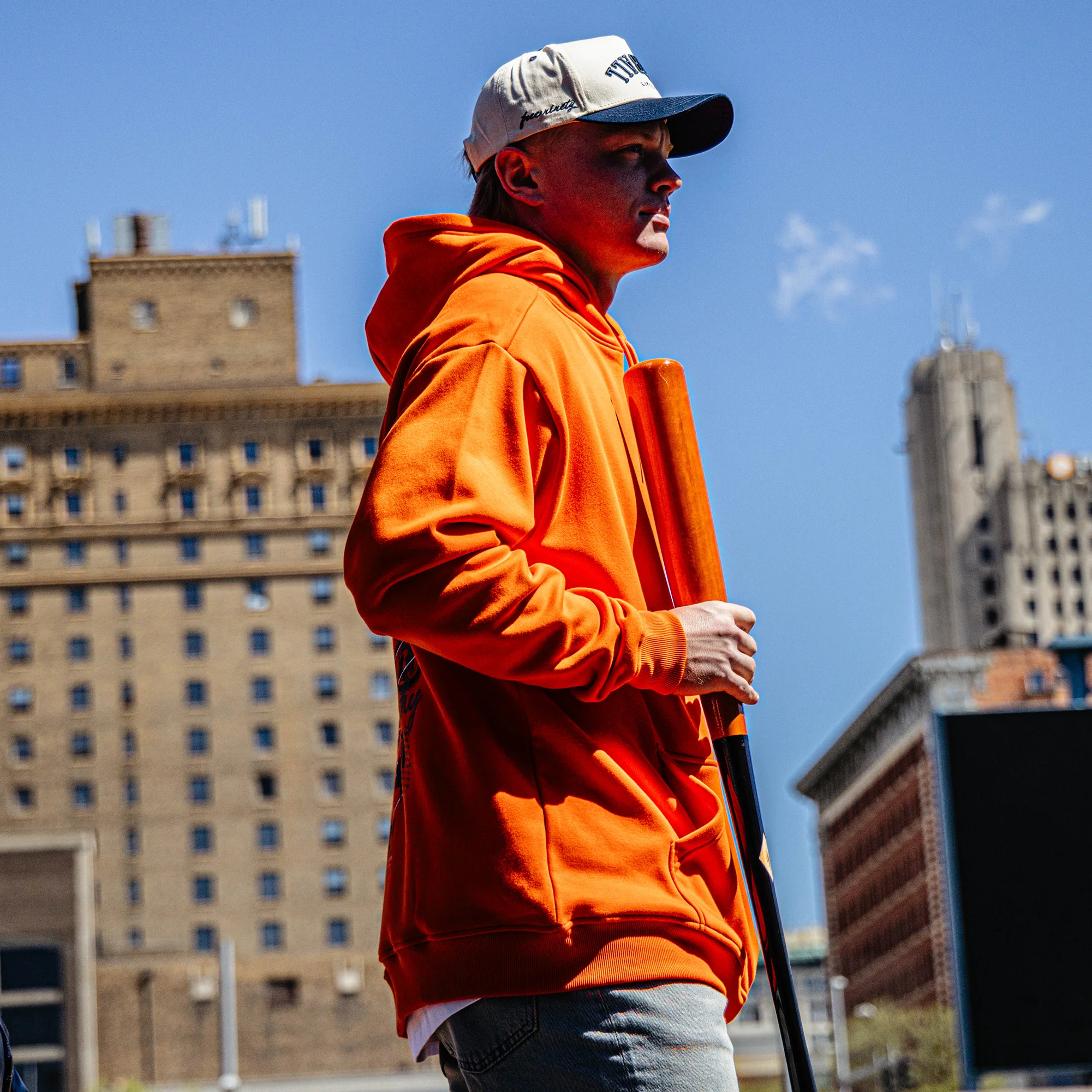Max Clark Hoodie - Orange - Image 5