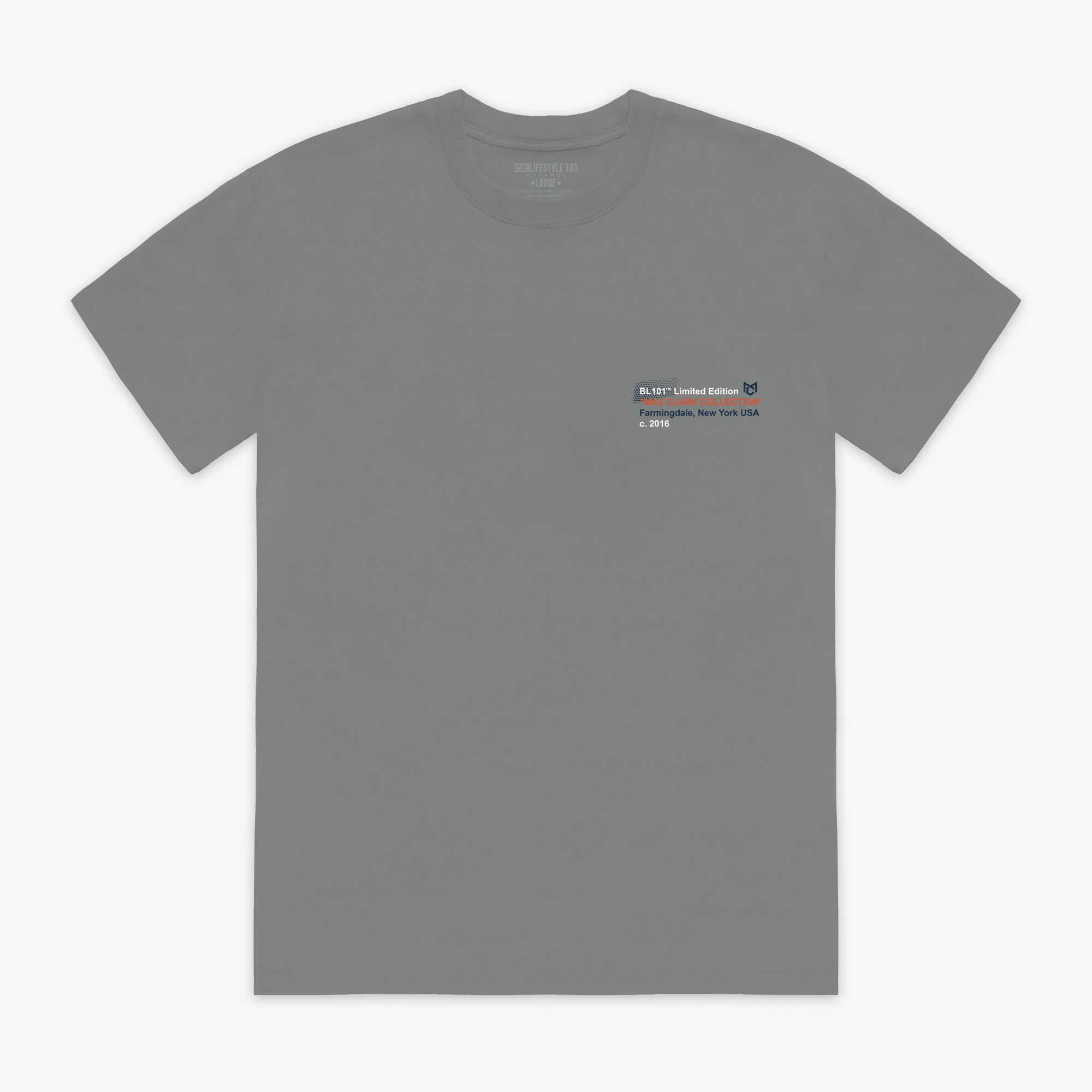 Max Clark Tee - Gray - Image 2