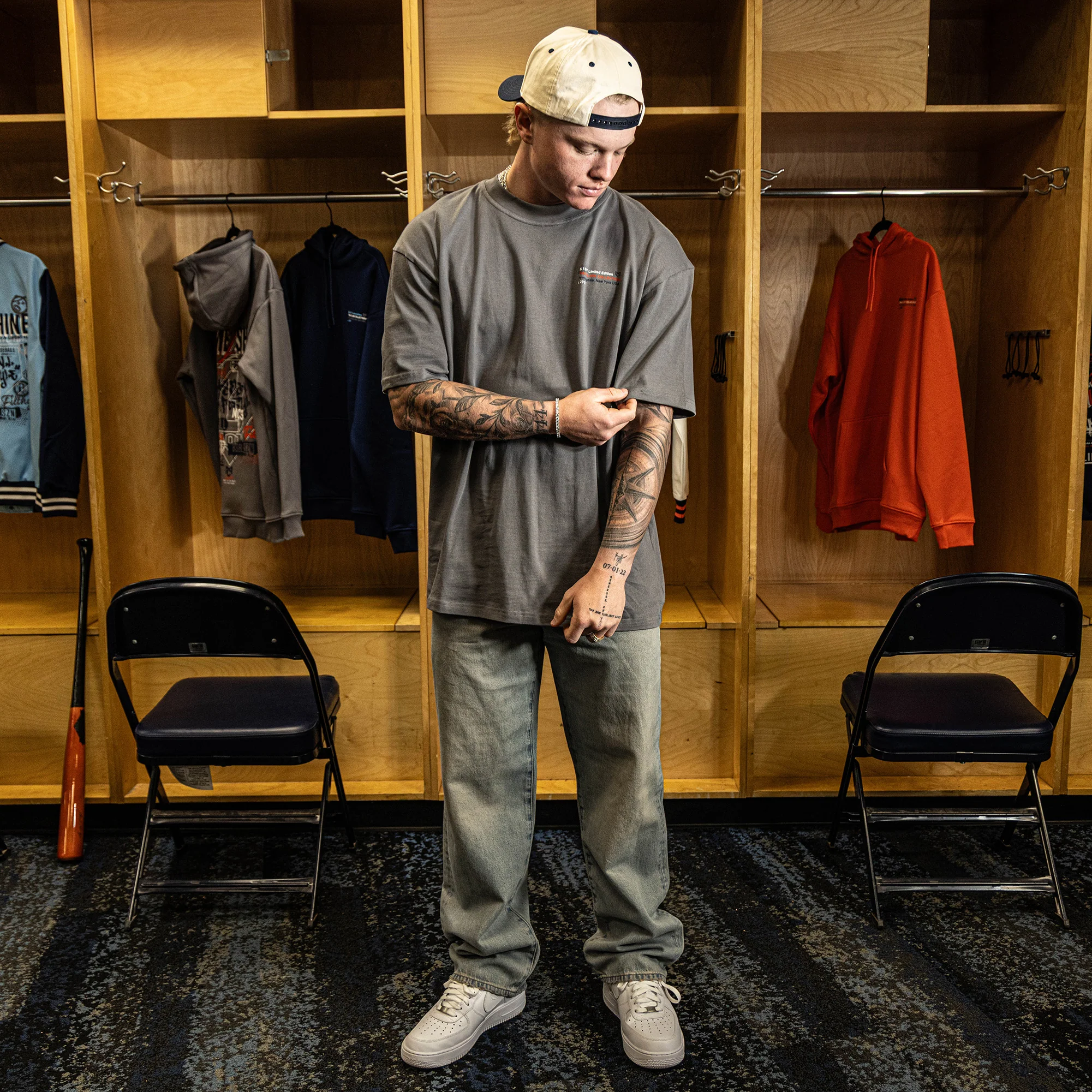 Max Clark Tee - Gray - Image 5