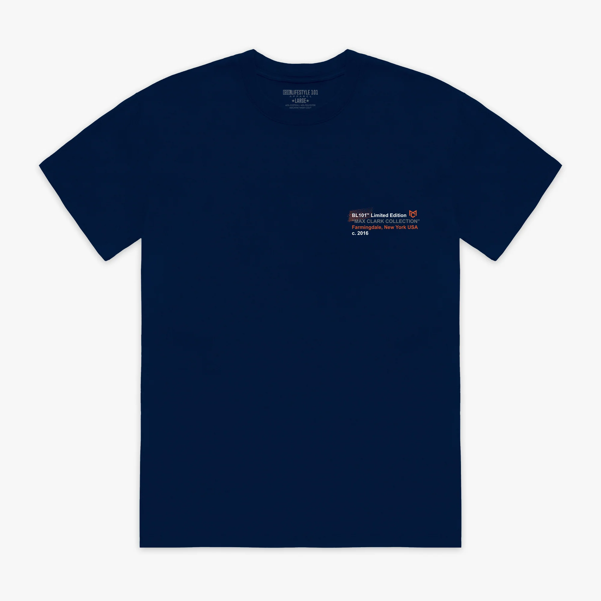 Max Clark Tee - Navy - Image 2