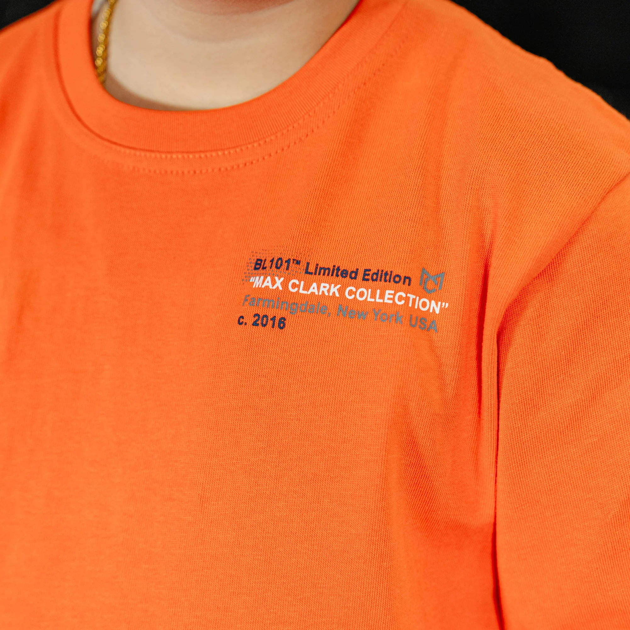 Max Clark Tee - Orange - Image 6