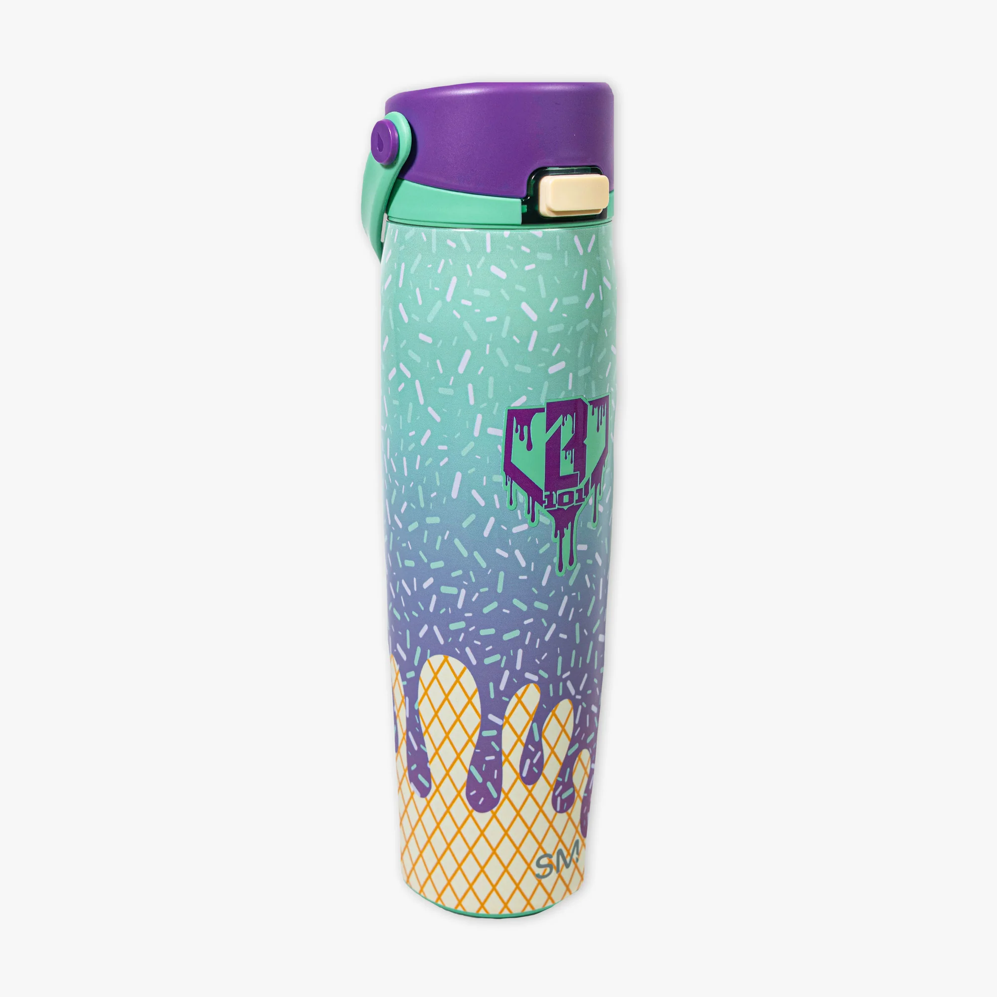 Mesa Sport Water Bottle - Galaxy Grape Ice Cream - Image 2