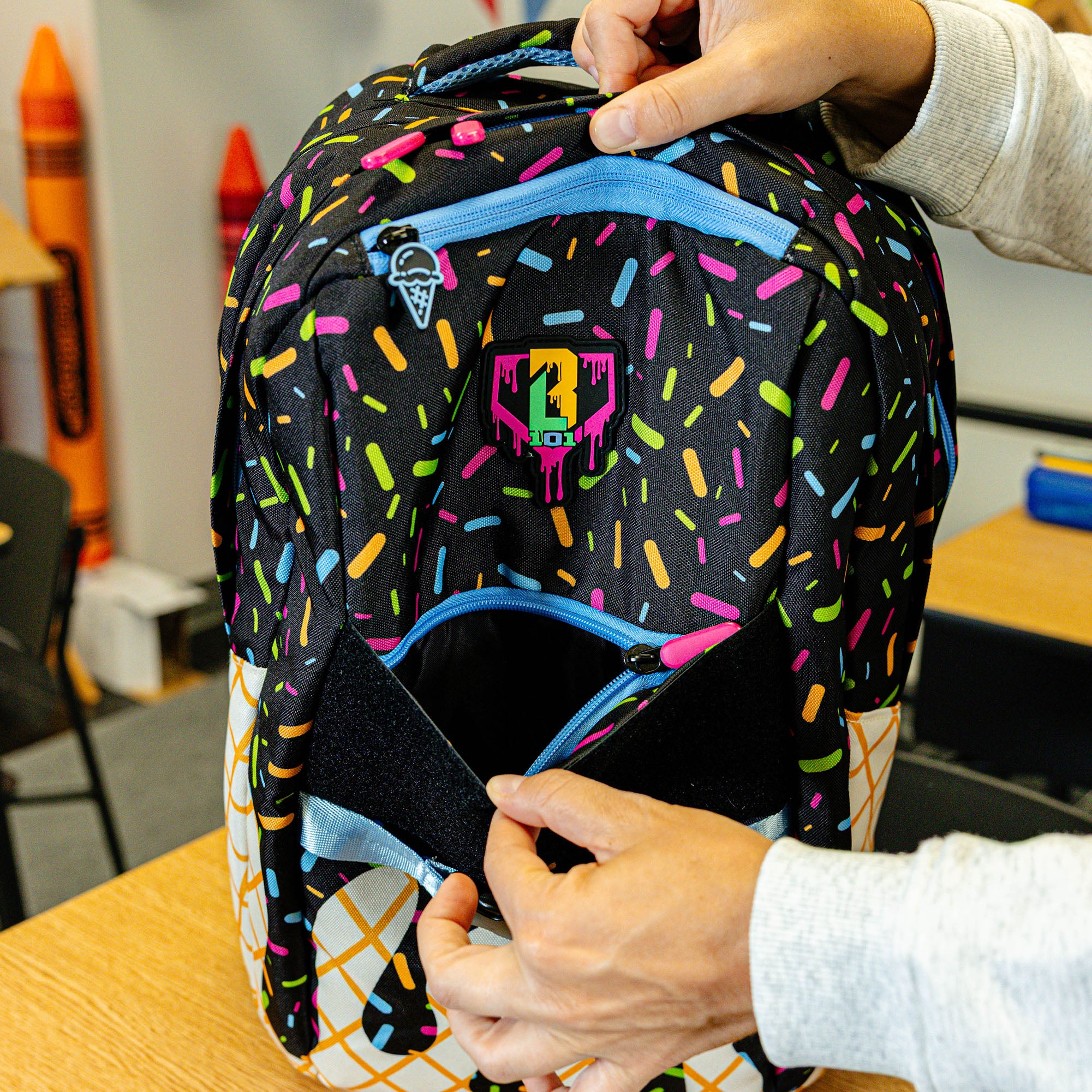 Midnight Sundae SZN 2 Backpack - Image 7