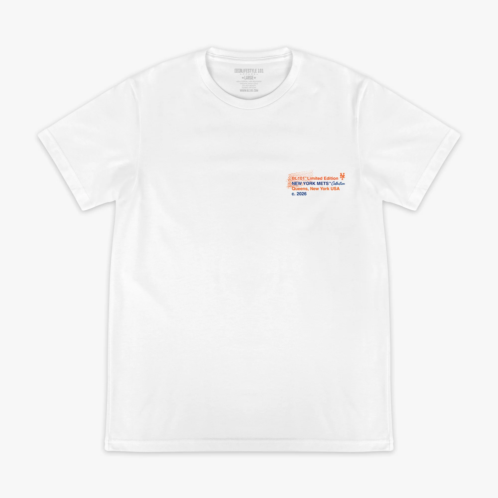 New York Mets Drip Tee - Image 2