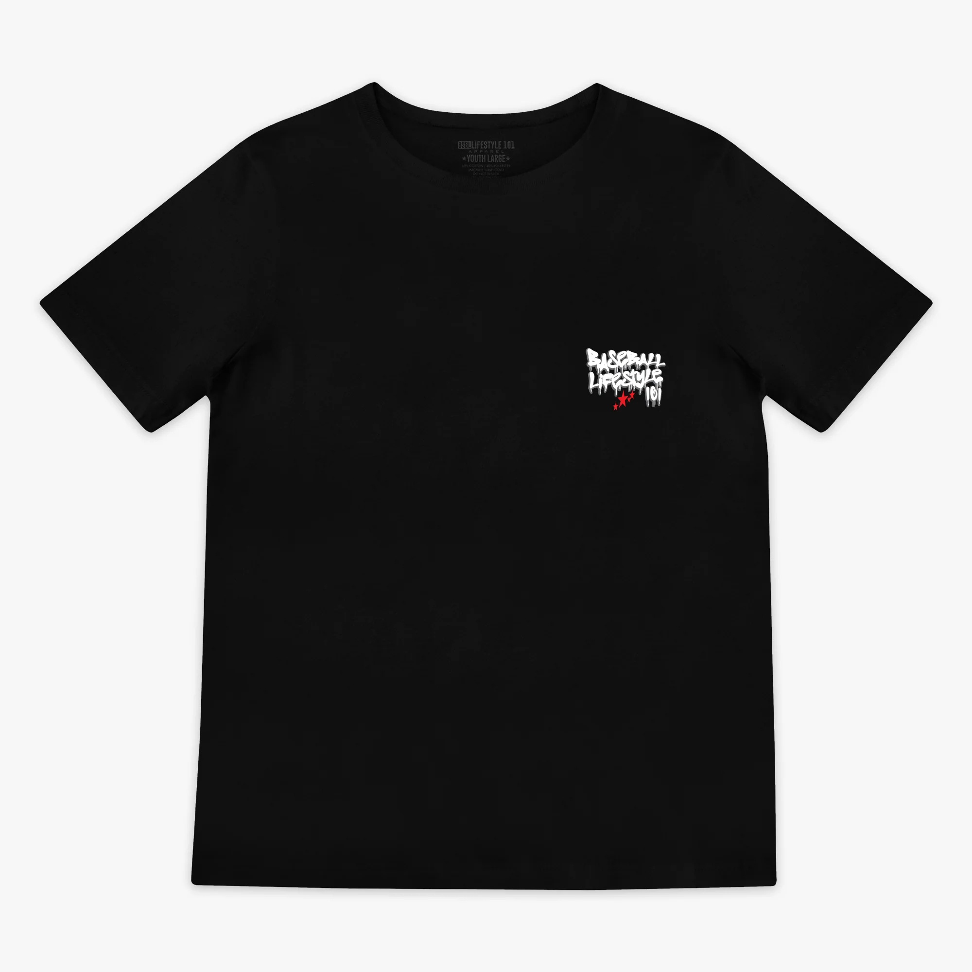 Night Game Drip Youth Tee - Image 2