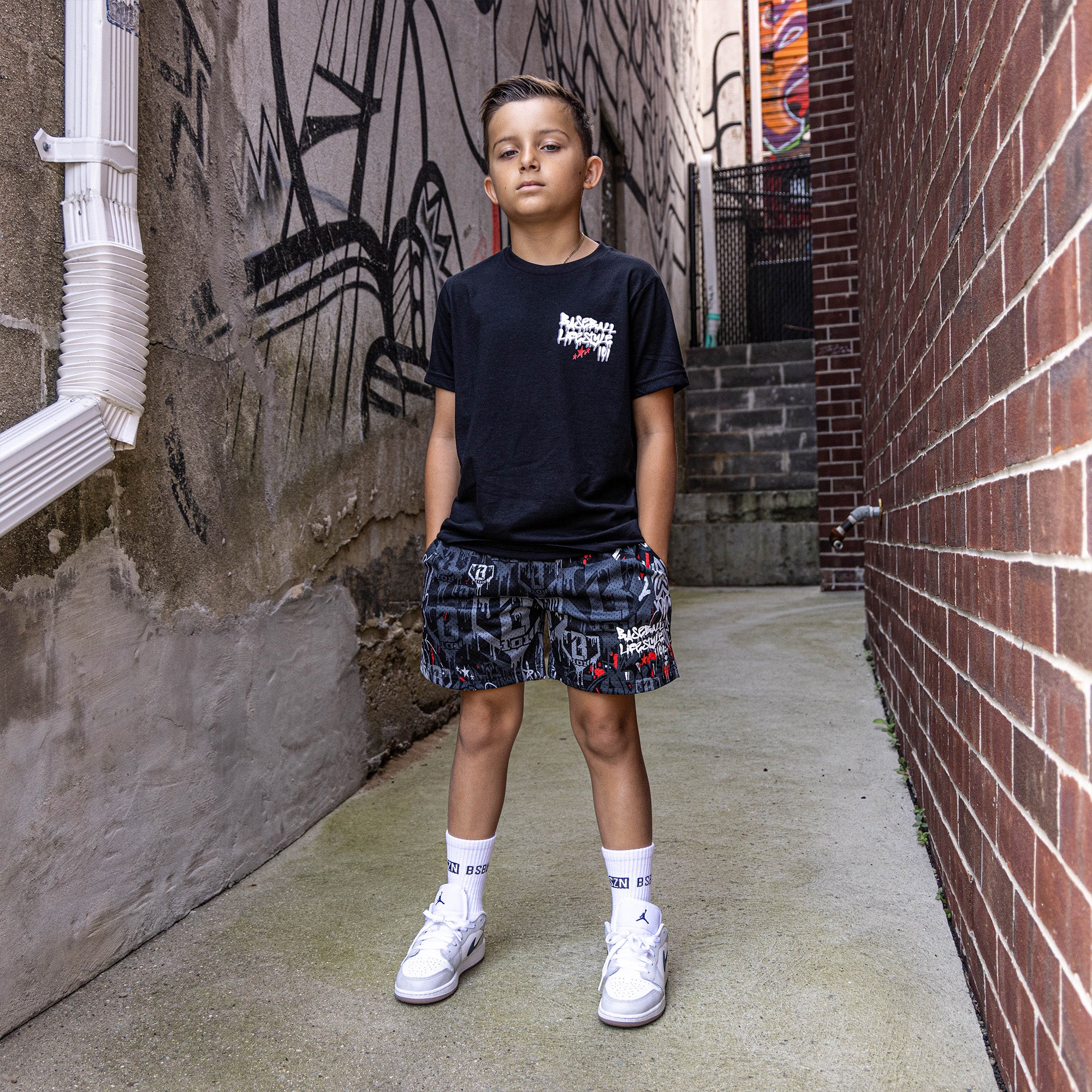 Night Game Drip Youth Tee - Image 5