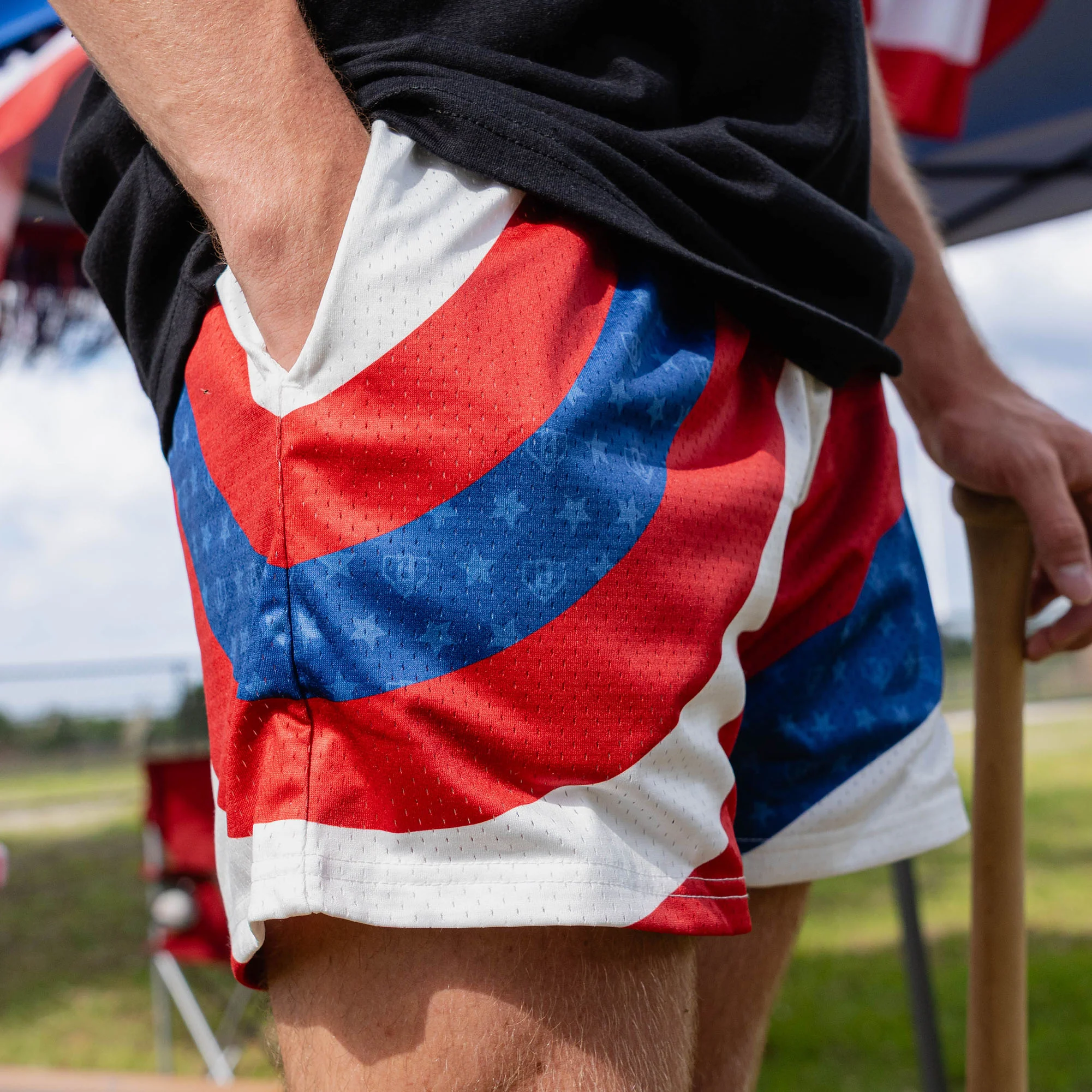 Patriot Pitch Shorts - Image 3