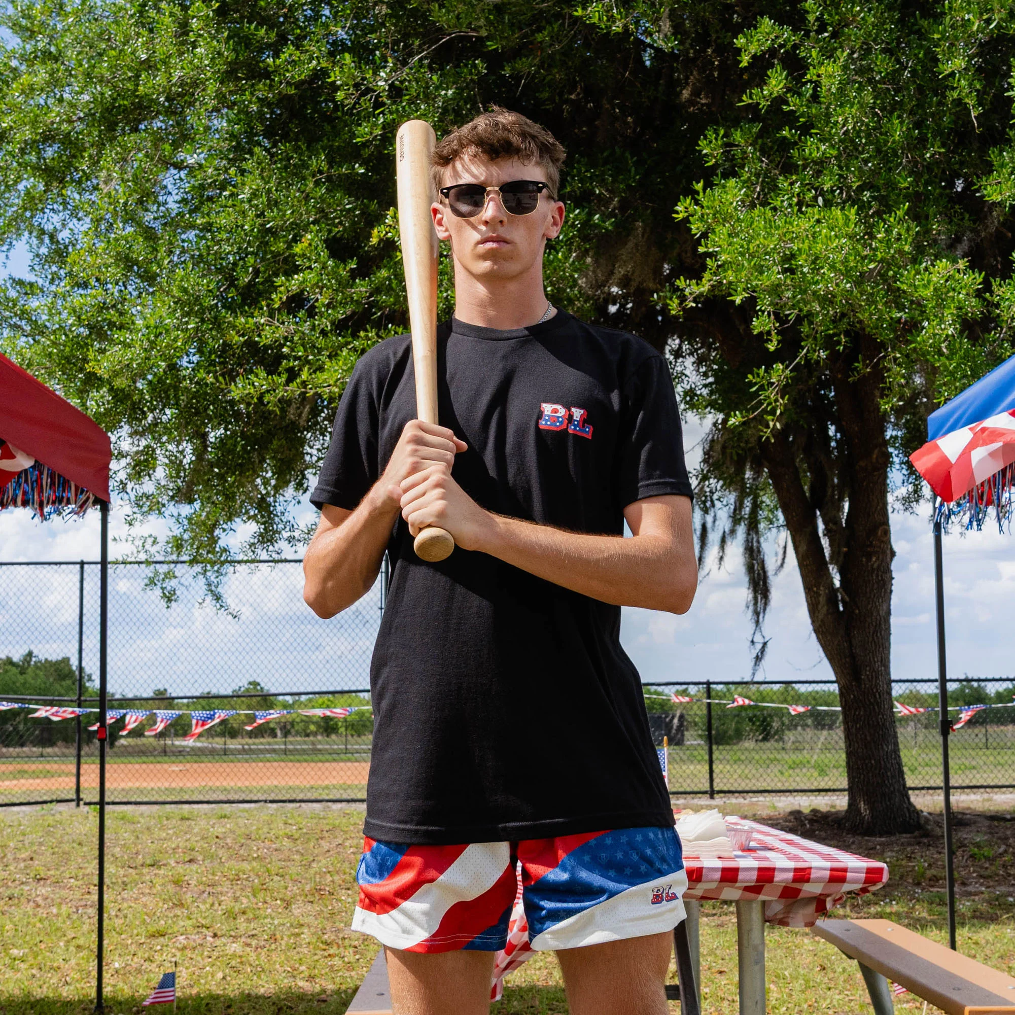 Patriot Pitch Tee - Image 3