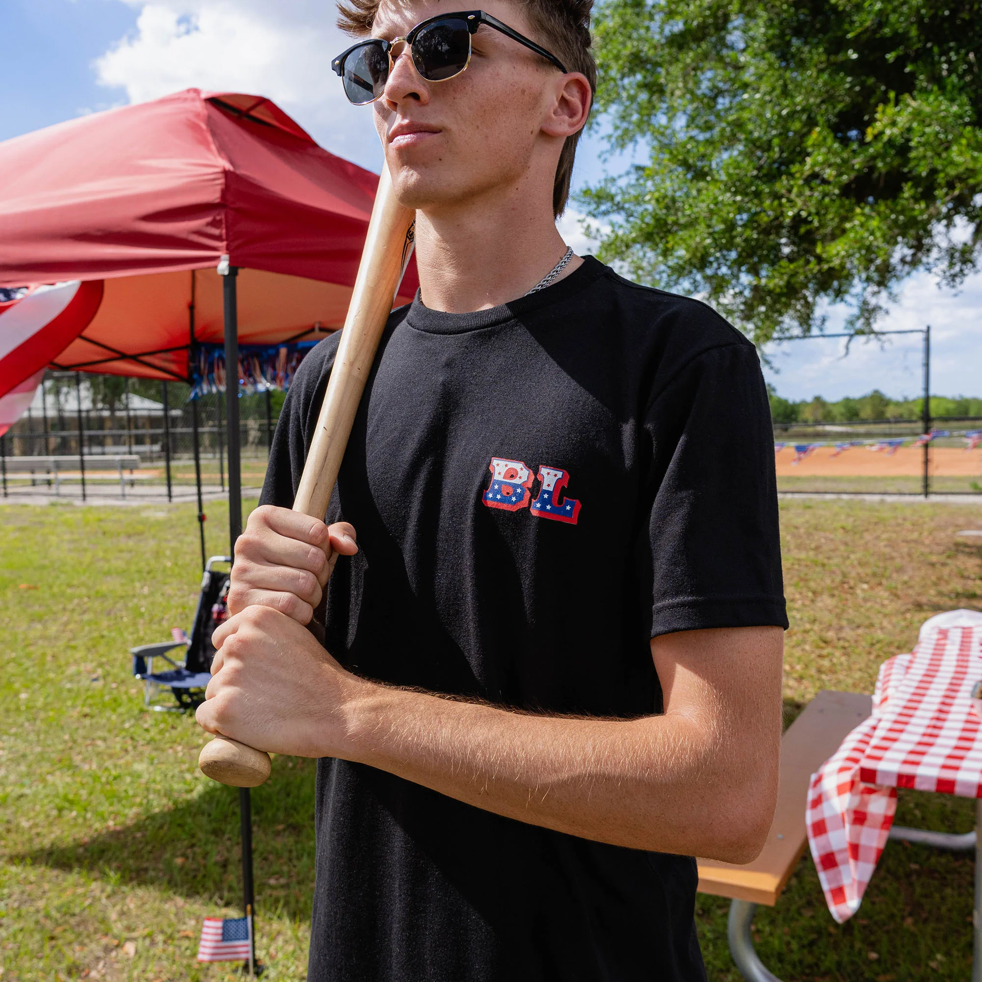 Patriot Pitch Tee - Image 4