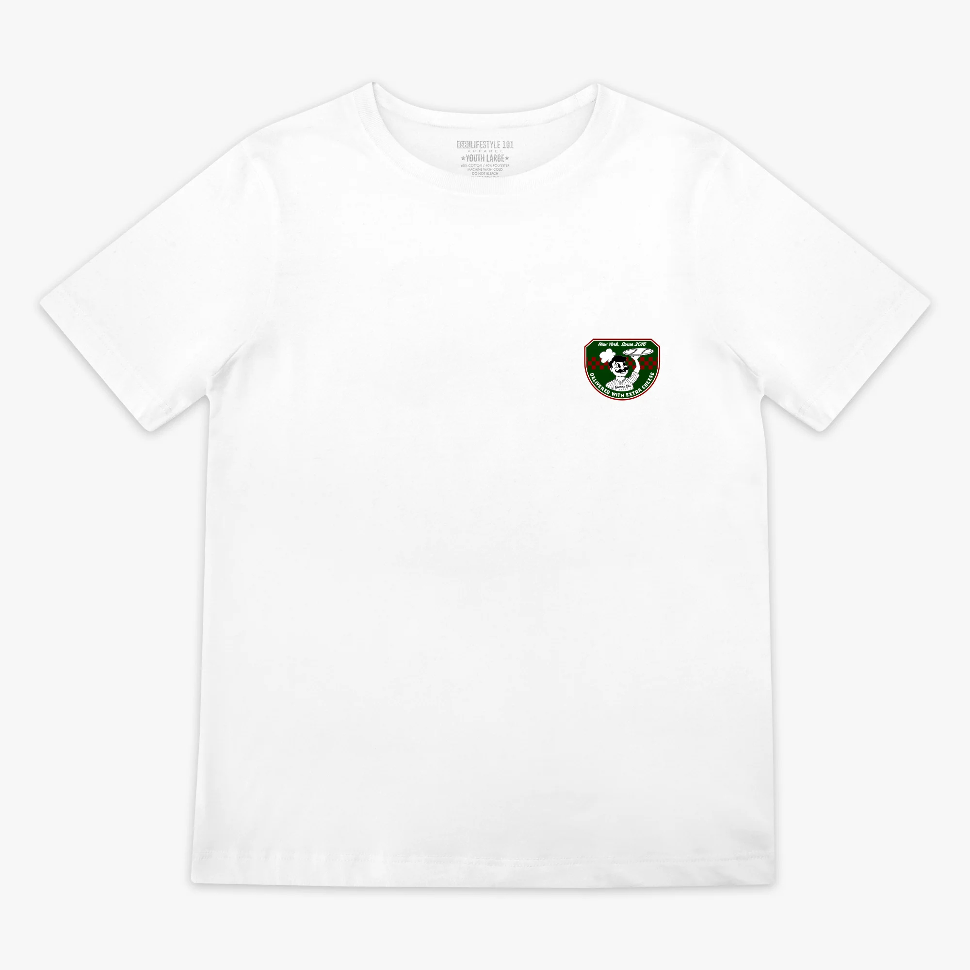 Pizza Shop Youth Tee - Image 2