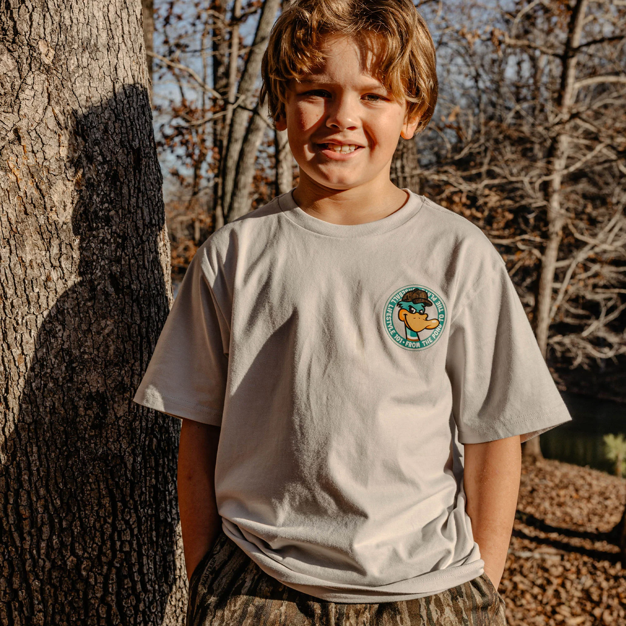 Pond To The Plate Youth Tee - Image 4