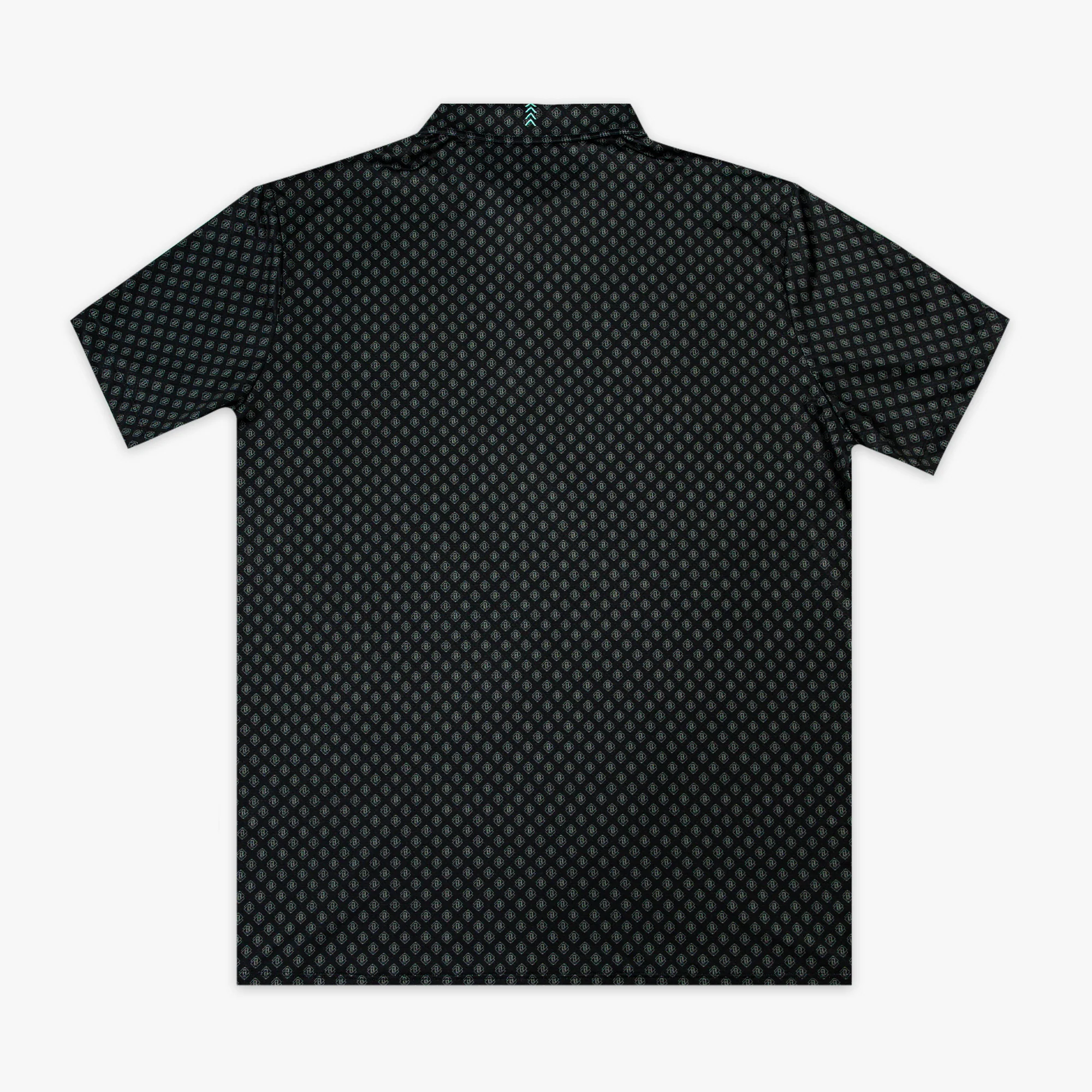 Pro Series Elite Polo - Black/Gray - Image 2