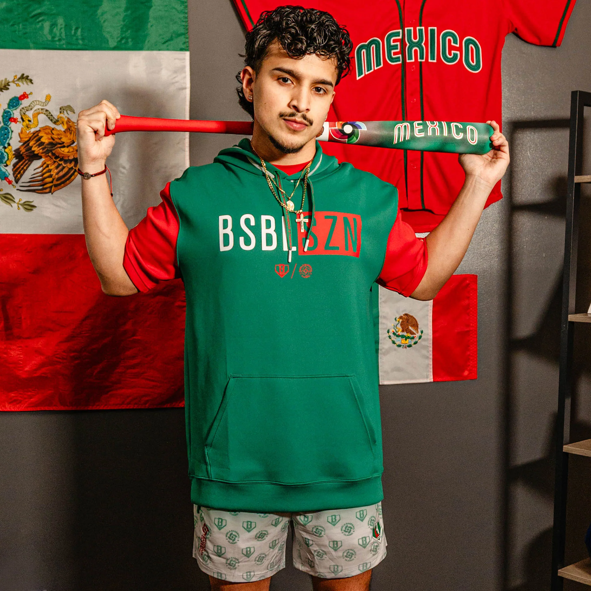 Pro Series Shorts V2 with Liner - Mexico - Image 3