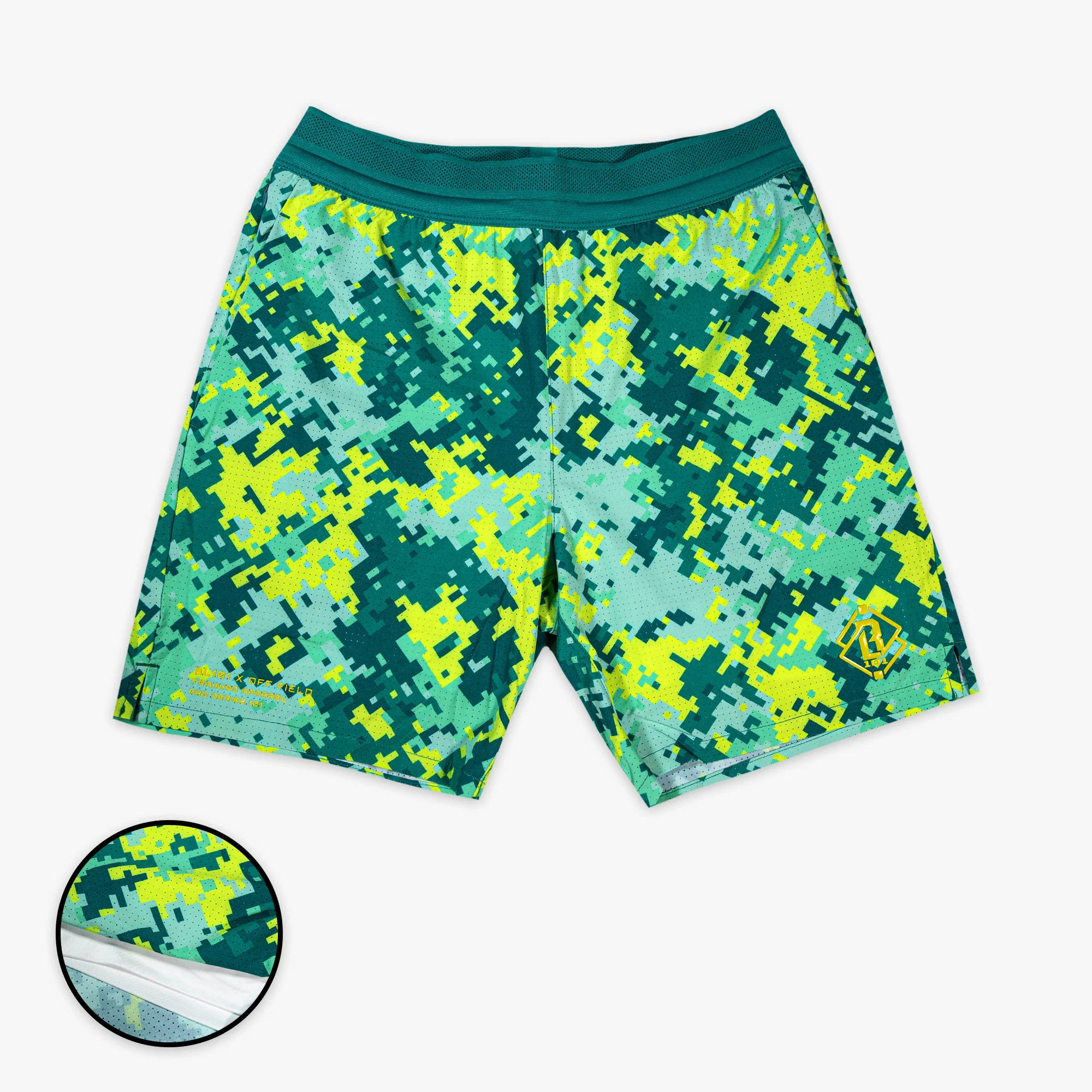 Pro Series Tech Mesh Shorts - Teal