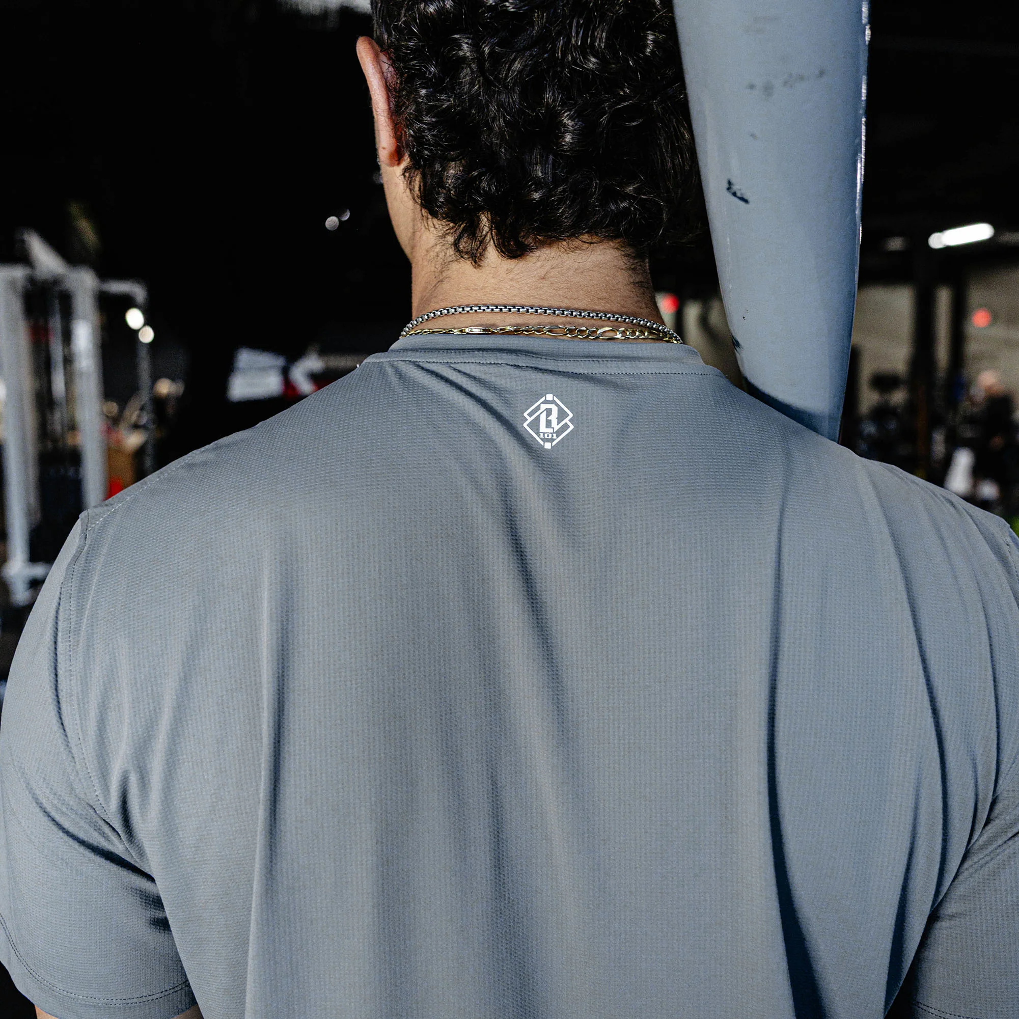 Pro Series Tech Mesh Tee - Gray - Image 5