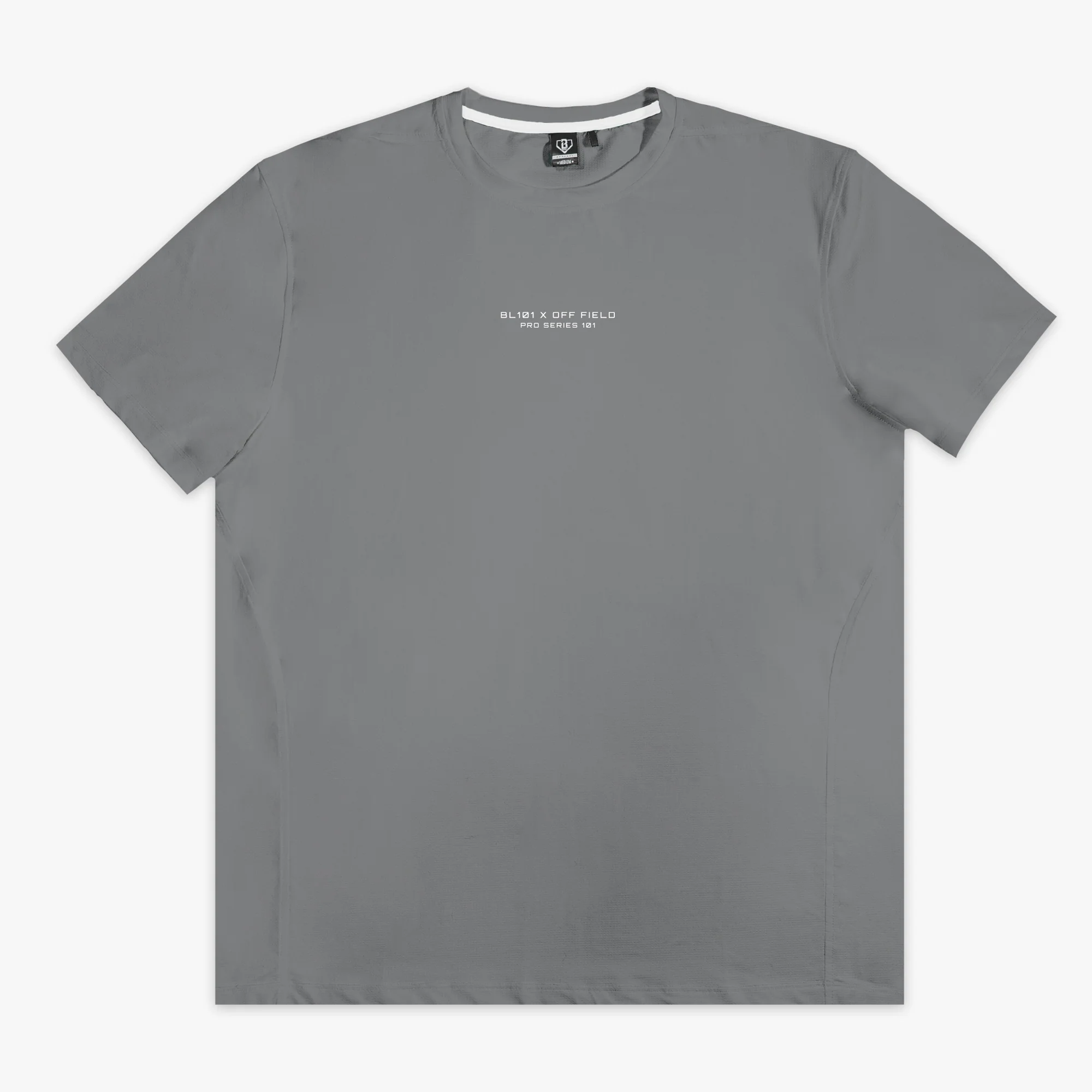 Pro Series Tech Mesh Tee - Gray