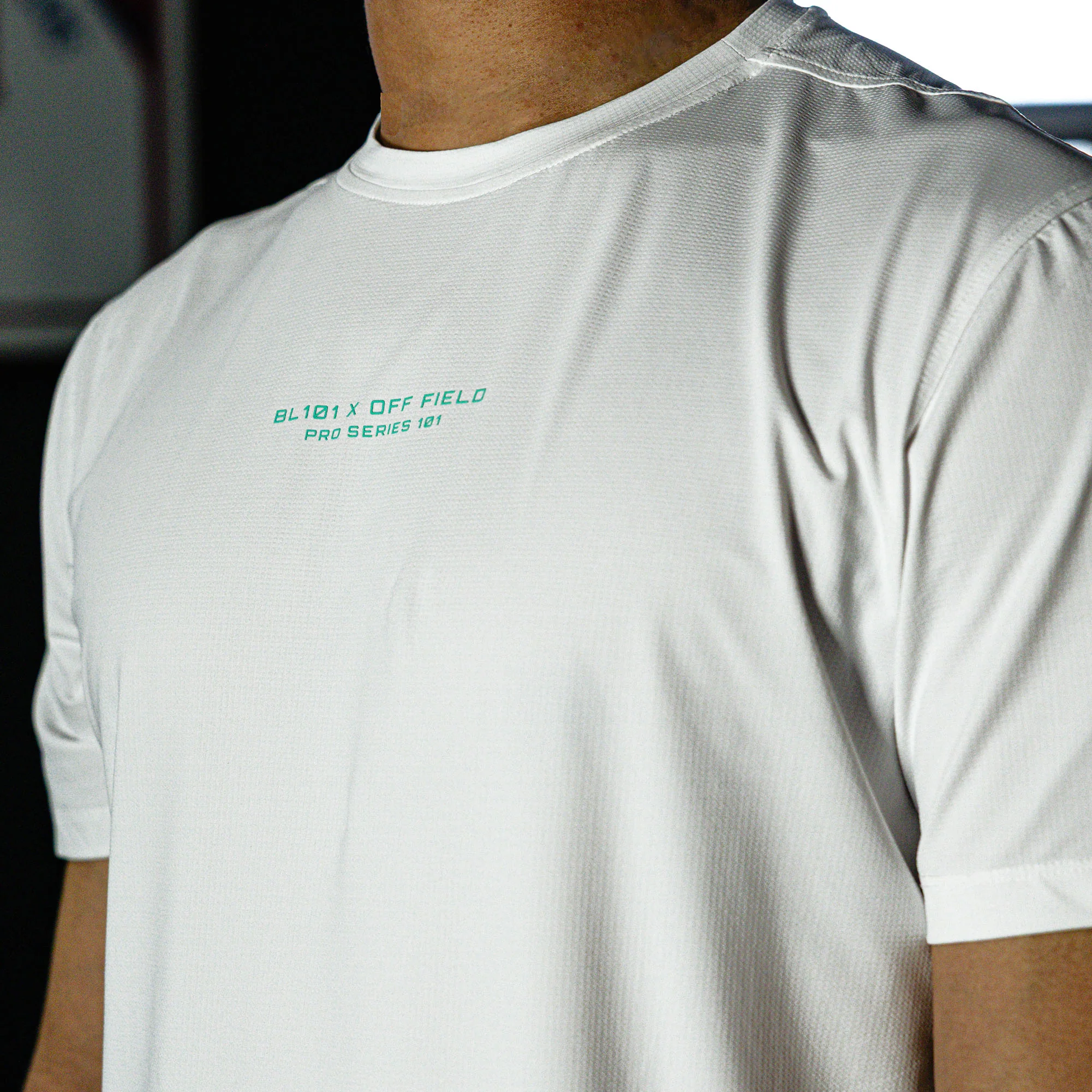 Pro Series Tech Mesh Youth Tee - White - Image 4