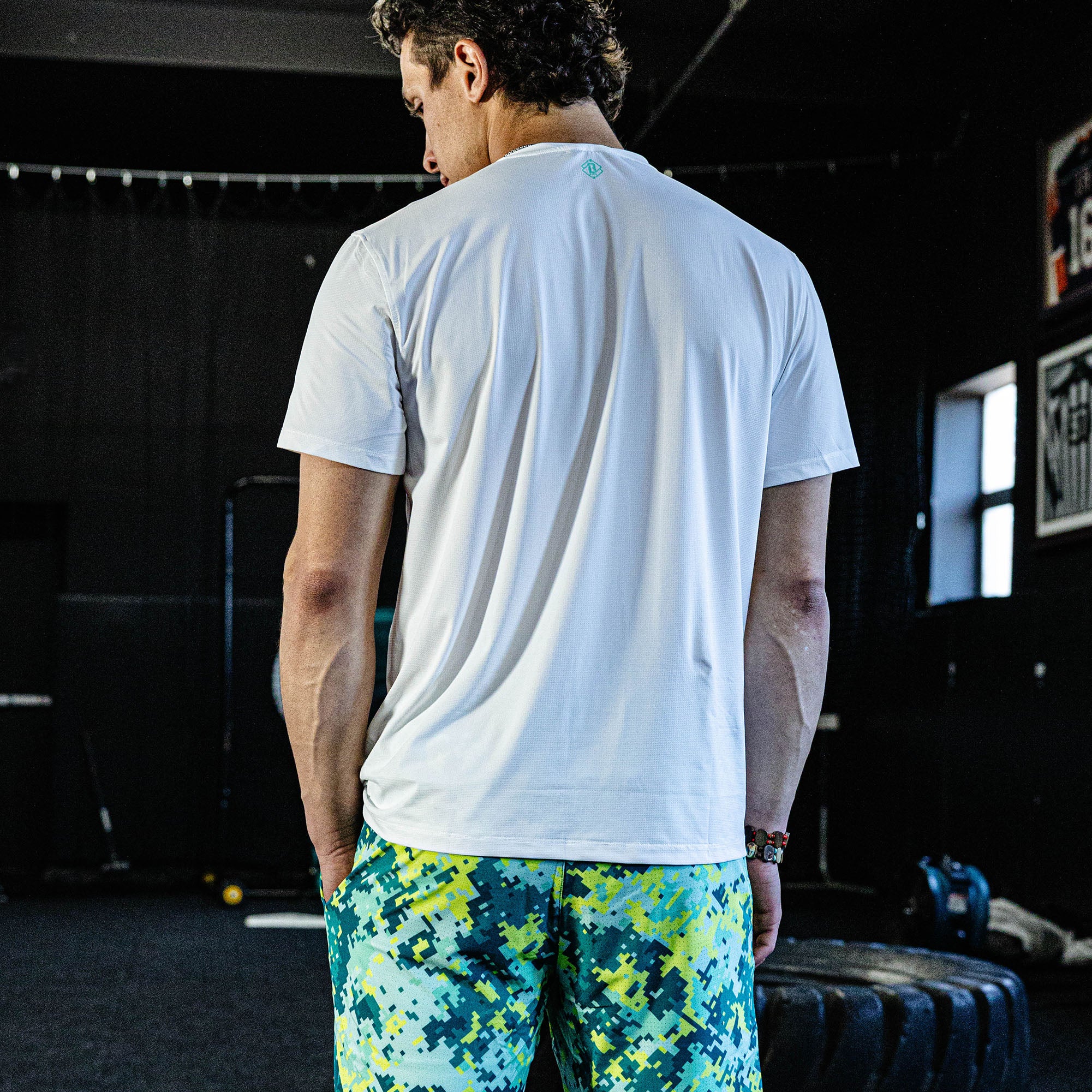 Pro Series Tech Mesh Youth Tee - White - Image 5