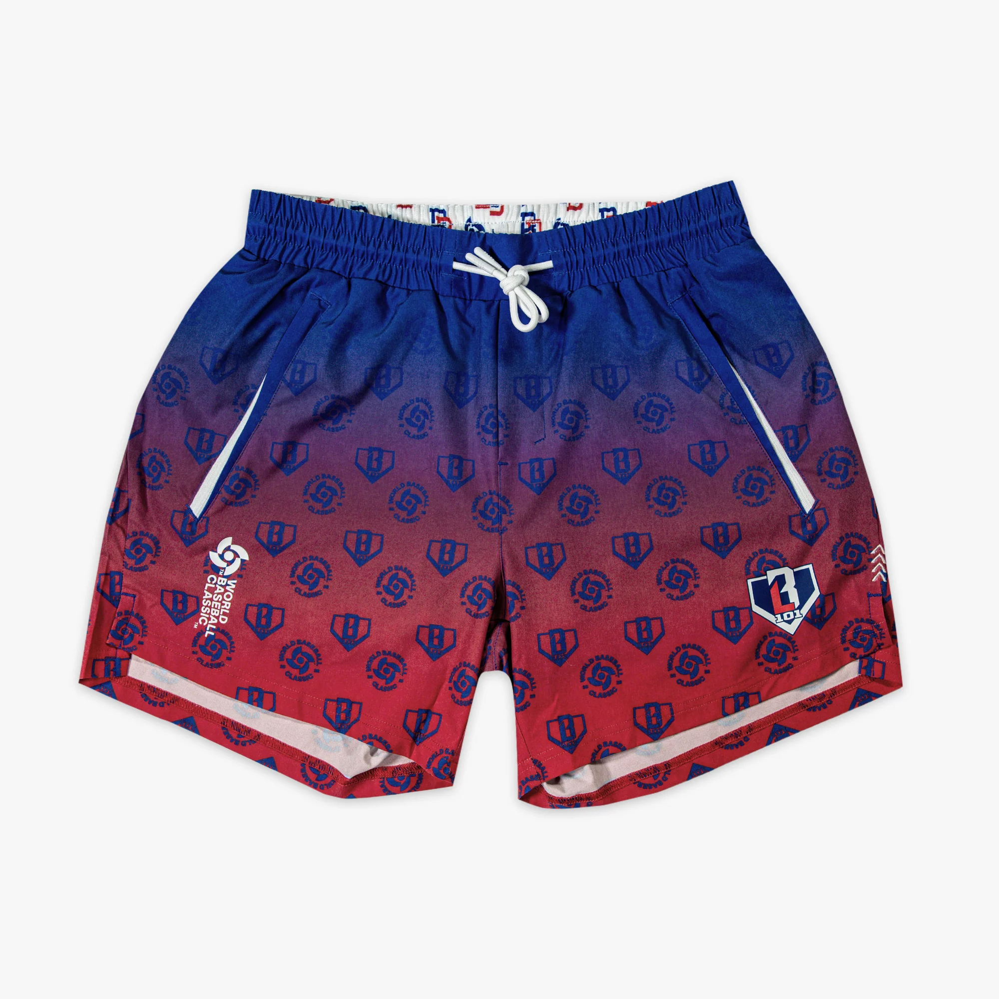 Pro Series Youth Shorts V2 with Liner - Dominican Republic - Image 2