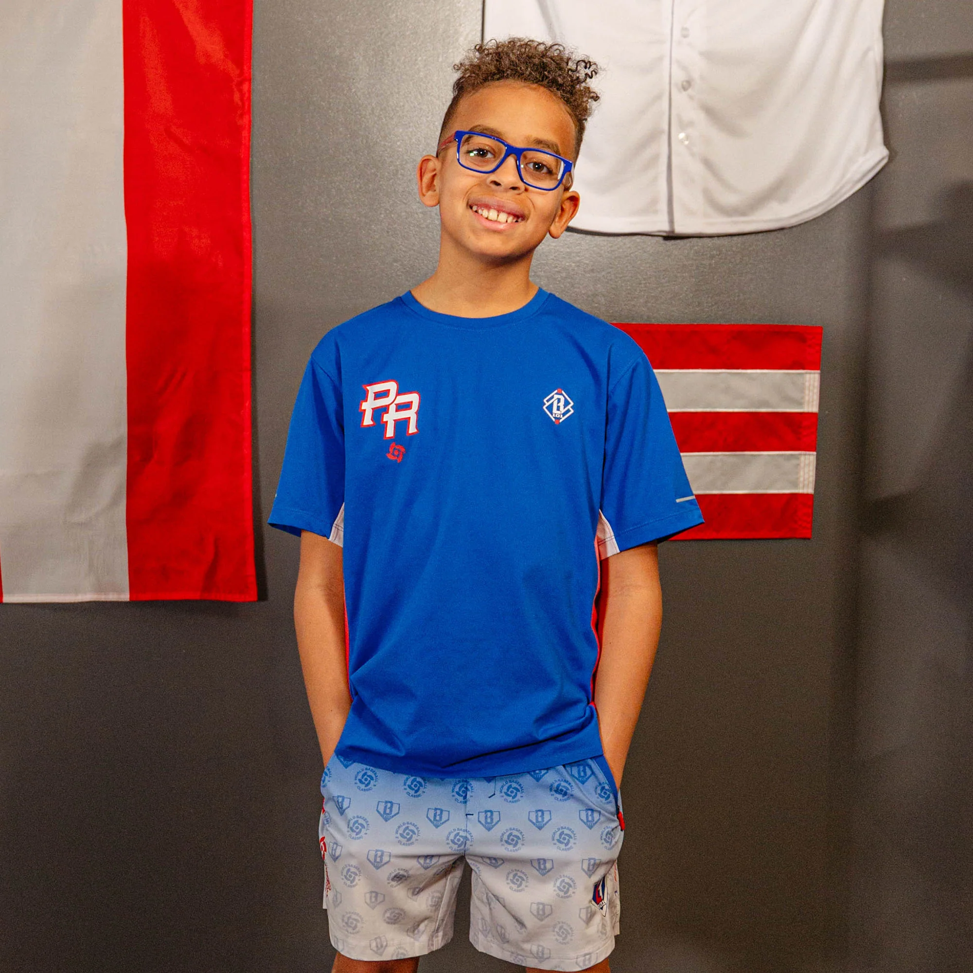 Pro Series Youth Shorts V2 with Liner - Puerto Rico - Image 3