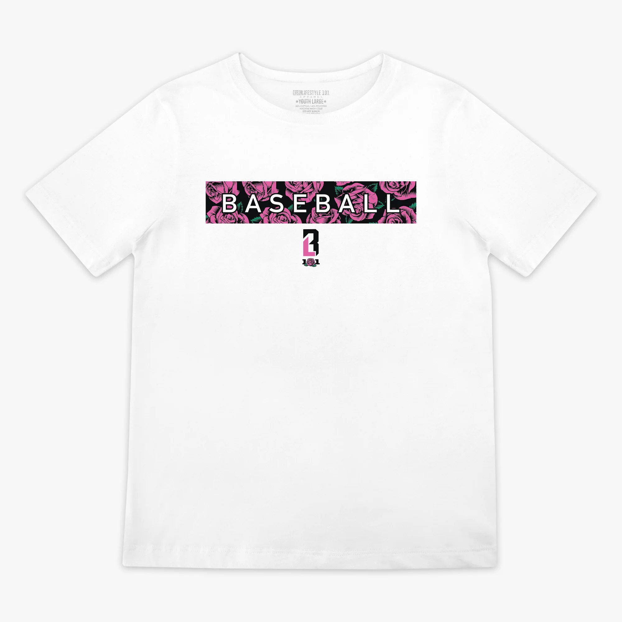 Radar Youth Tee - Roses