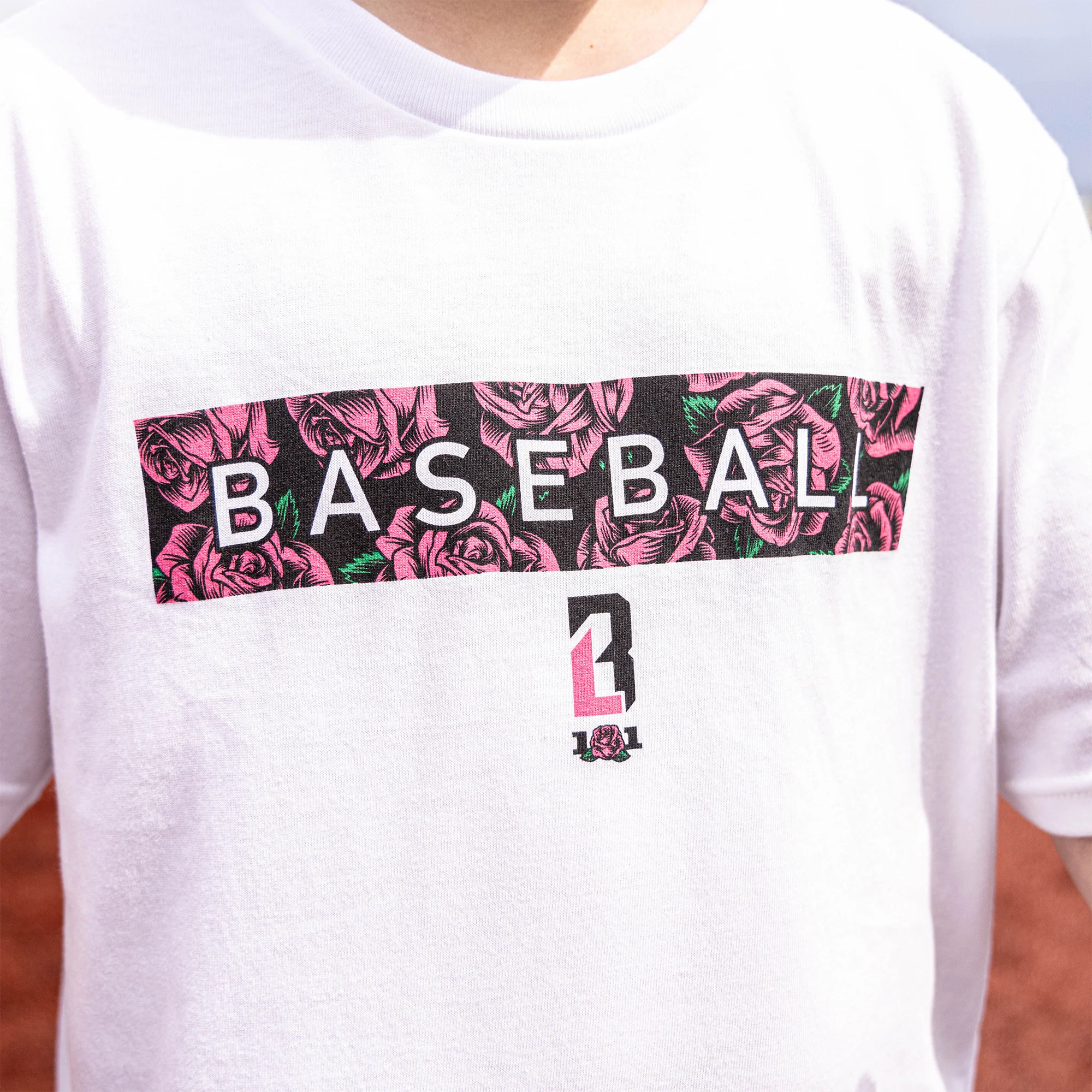 Radar Tee - Roses - Image 2