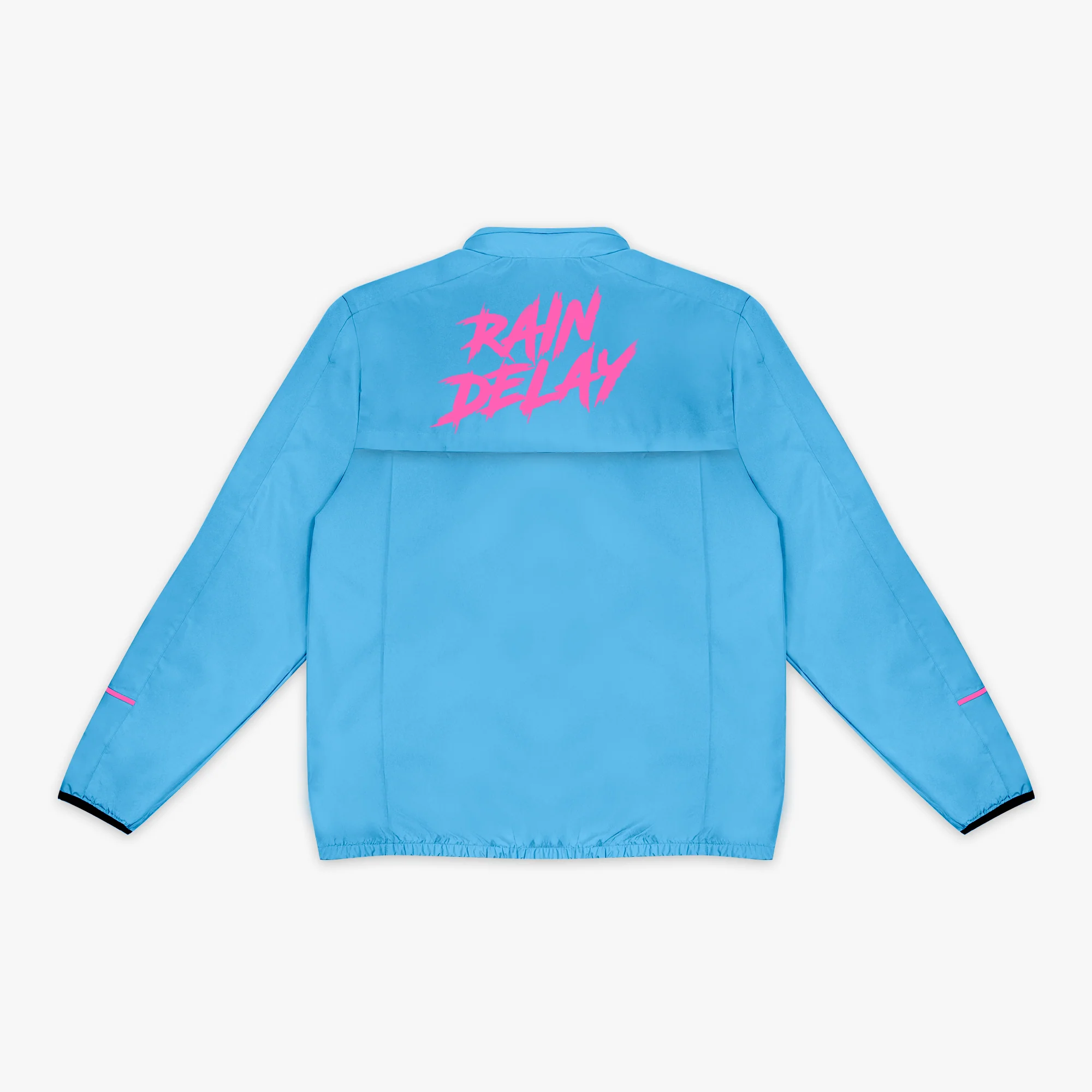 Rain Delay Jacket - Cotton Candy Blue