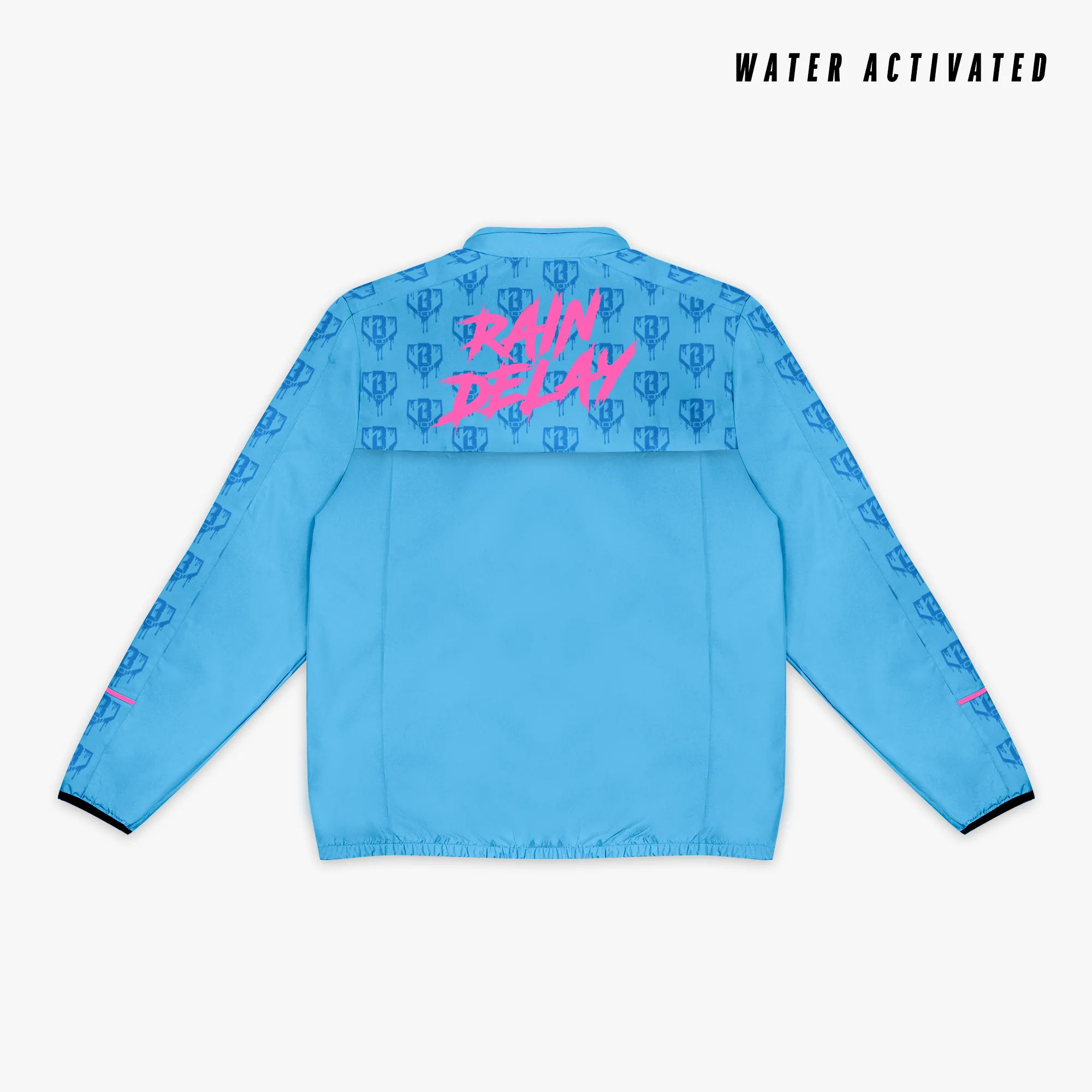 Rain Delay Jacket - Cotton Candy Blue - Image 2