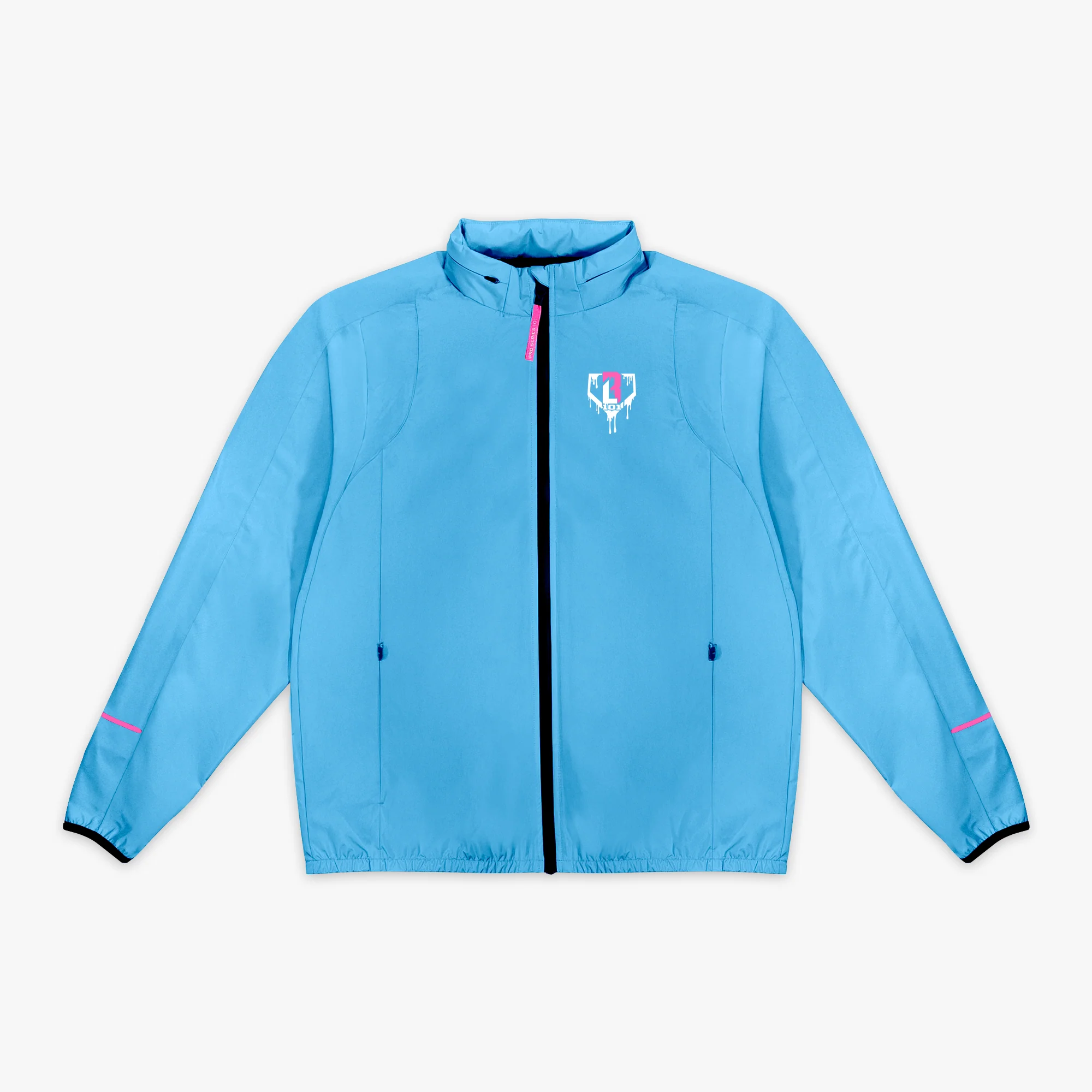 Rain Delay Jacket - Cotton Candy Blue - Image 3