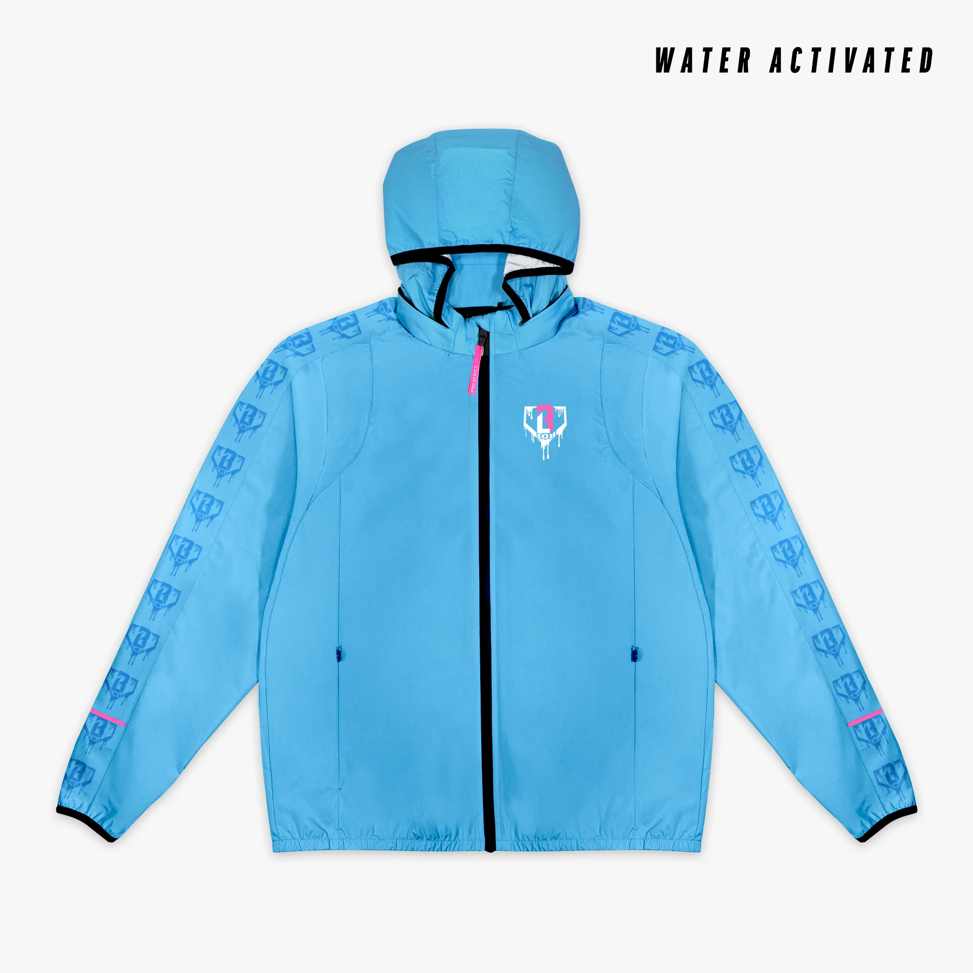 Rain Delay Jacket - Cotton Candy Blue - Image 4