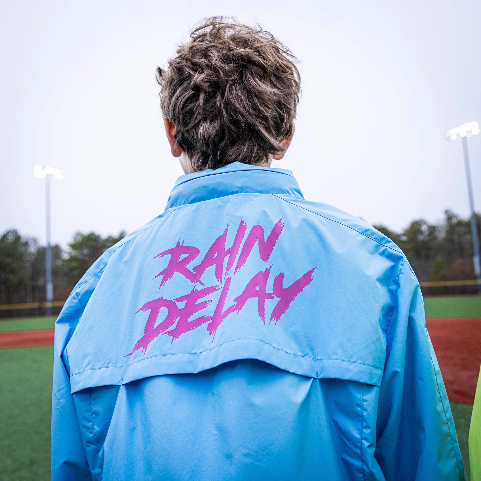 Rain Delay Jacket - Cotton Candy Blue - Image 6