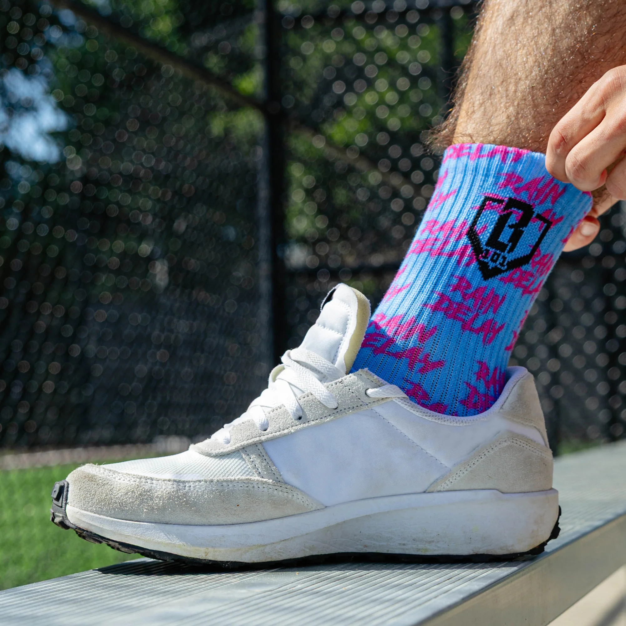 Rain Delay Performance Socks 3-Pack - Image 4