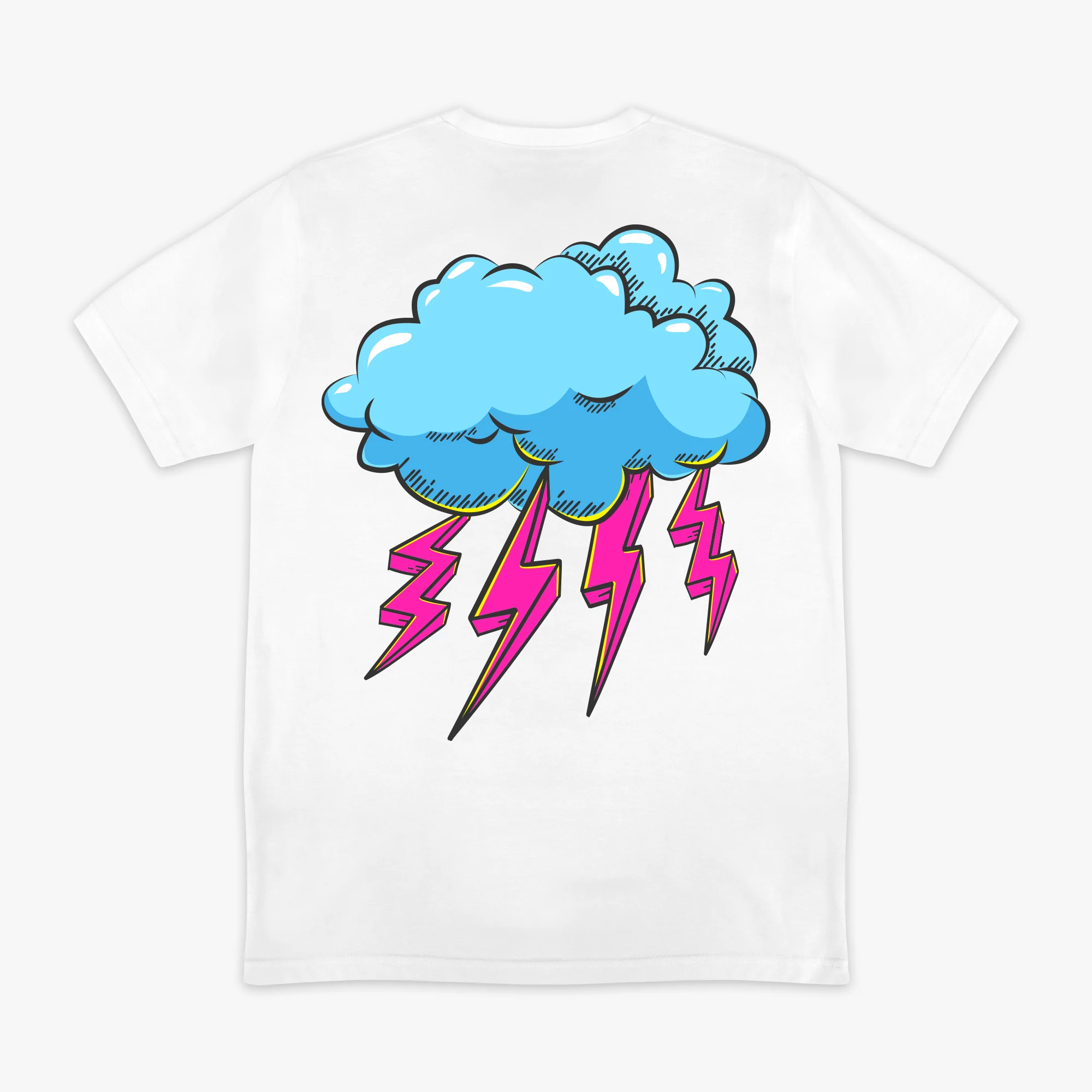 Rain Delay Tee - Lightning Bolt