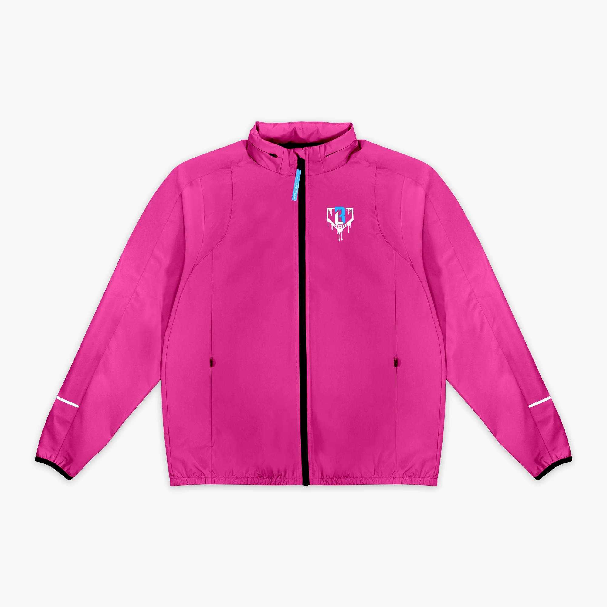 Rain Delay Youth Jacket - Cotton Candy Pink - Image 3
