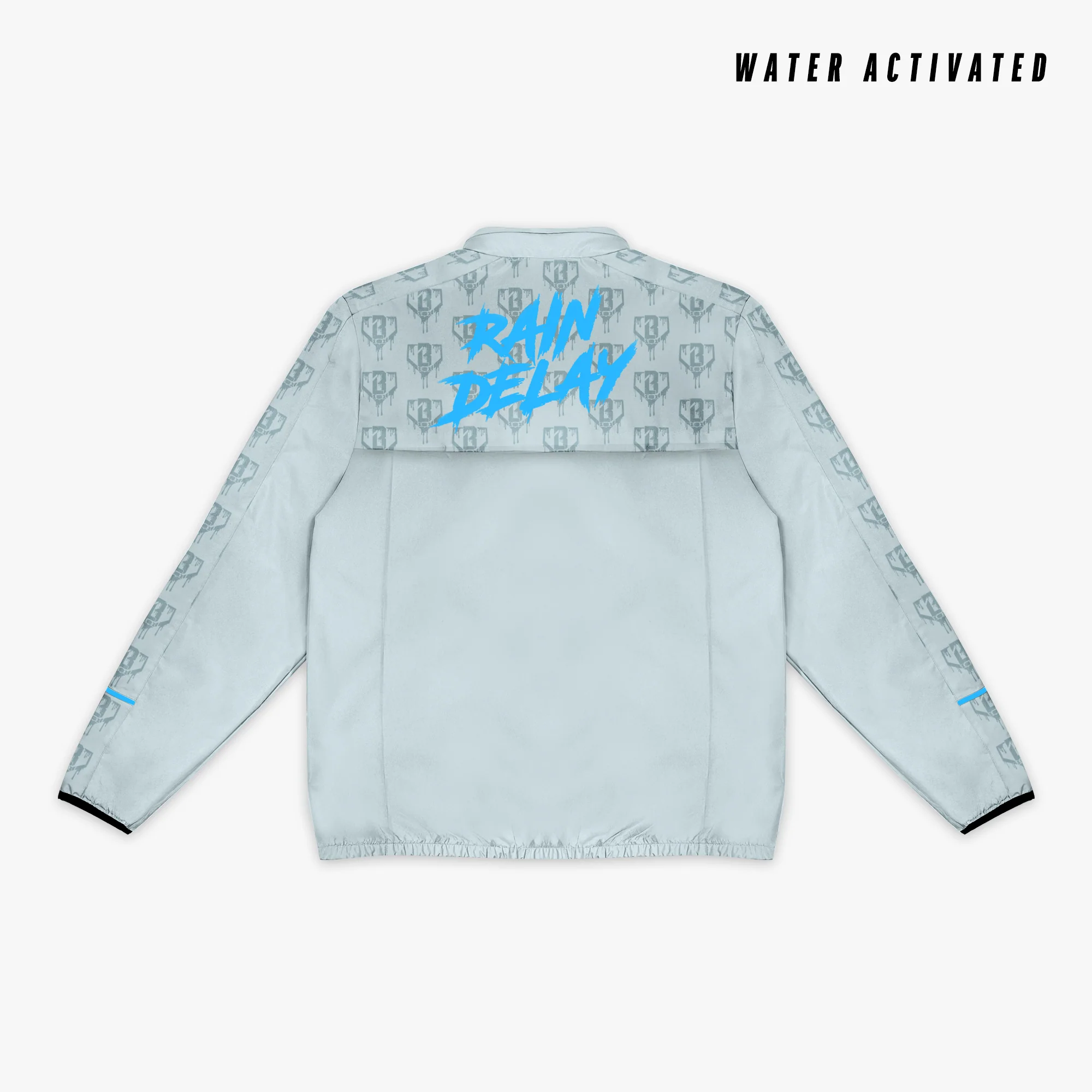 Rain Delay Jacket - Gray - Image 2