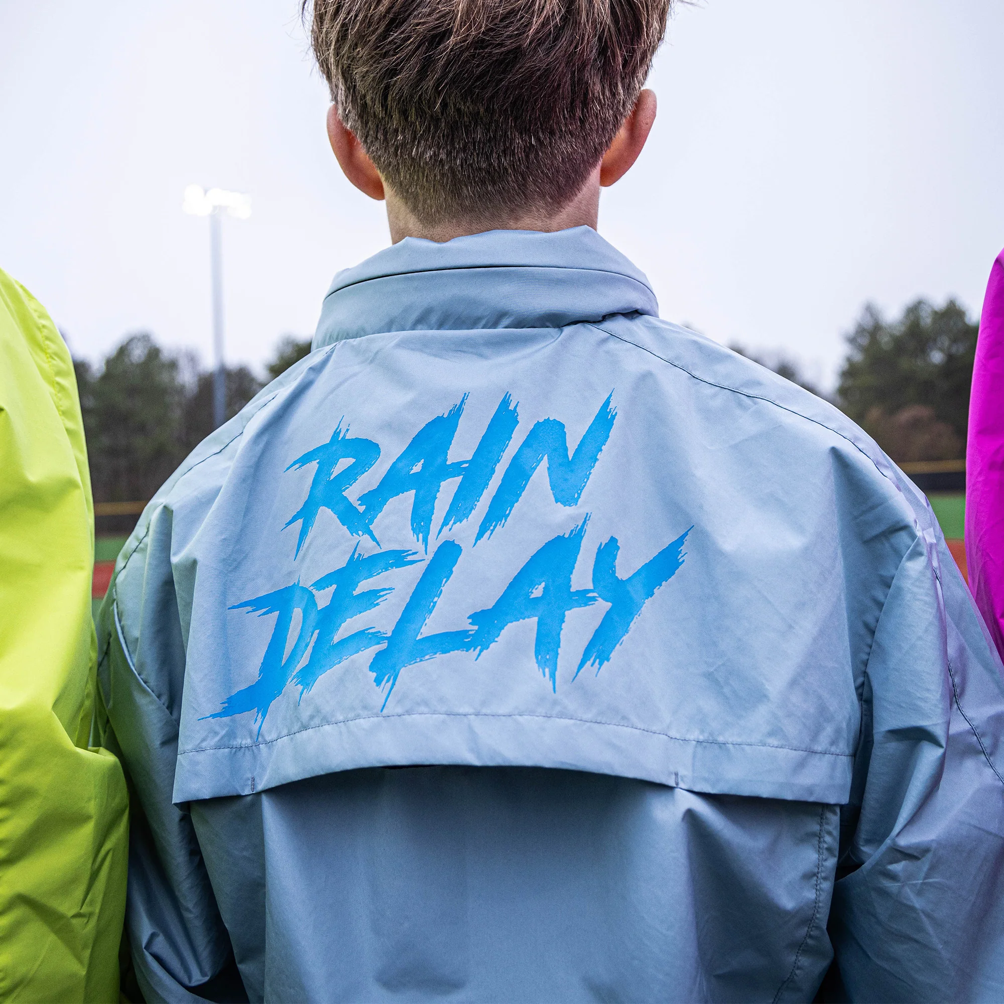 Rain Delay Jacket - Gray - Image 6