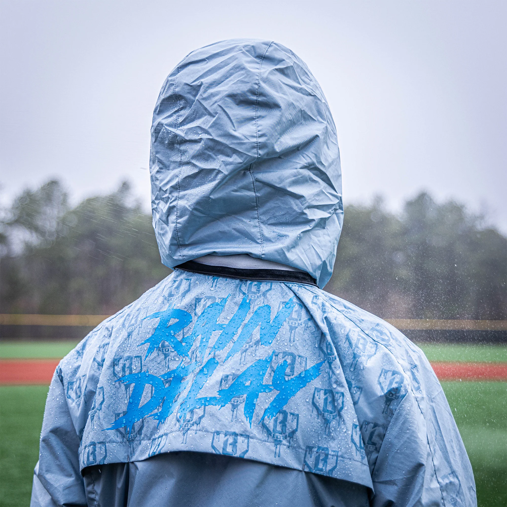 Rain Delay Jacket - Gray - Image 8